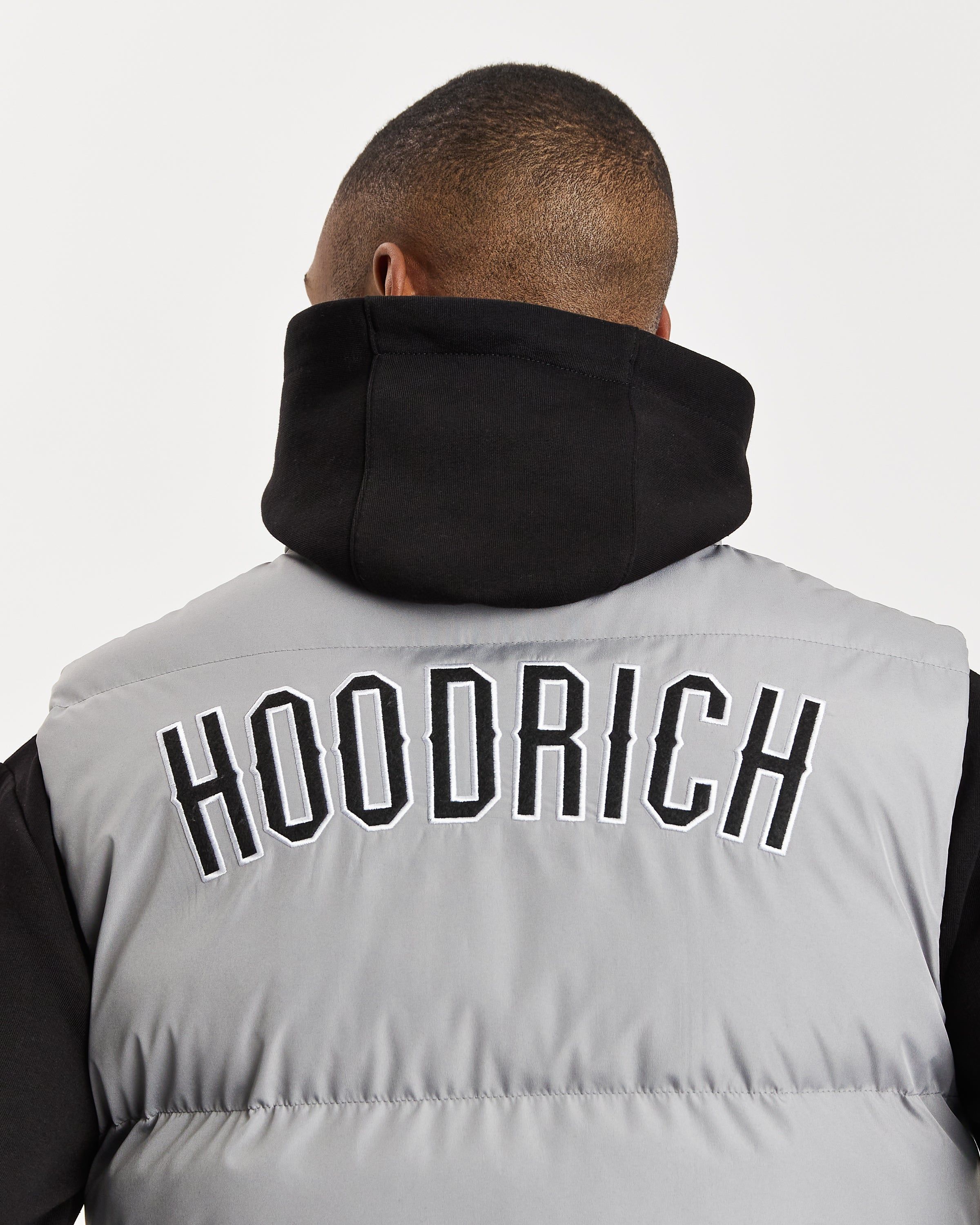 OG Stack Gilet - Weathervane/Black sold by Hoodrich product image thumbnail 3
