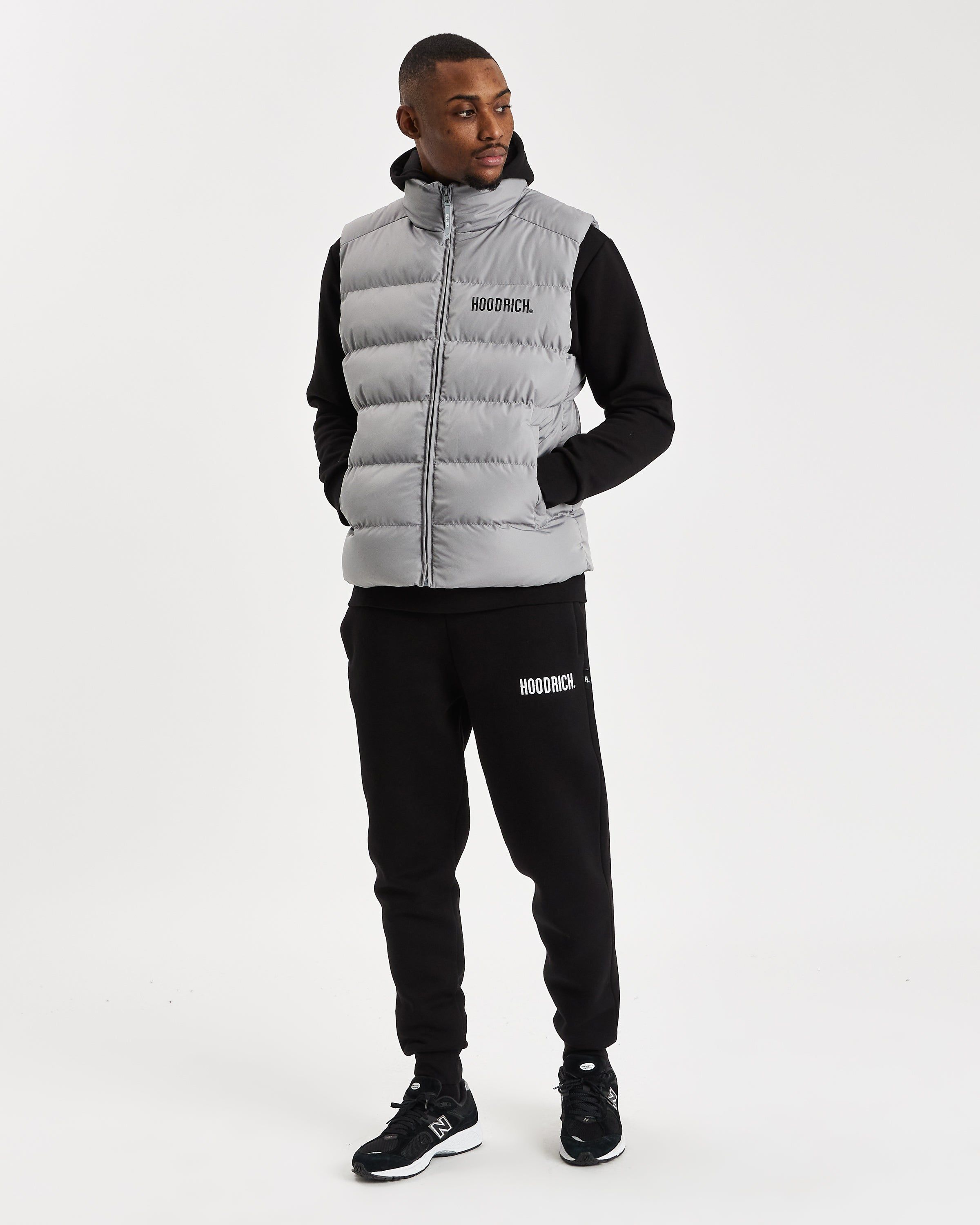 OG Stack Gilet - Weathervane/Black sold by Hoodrich product image thumbnail 4