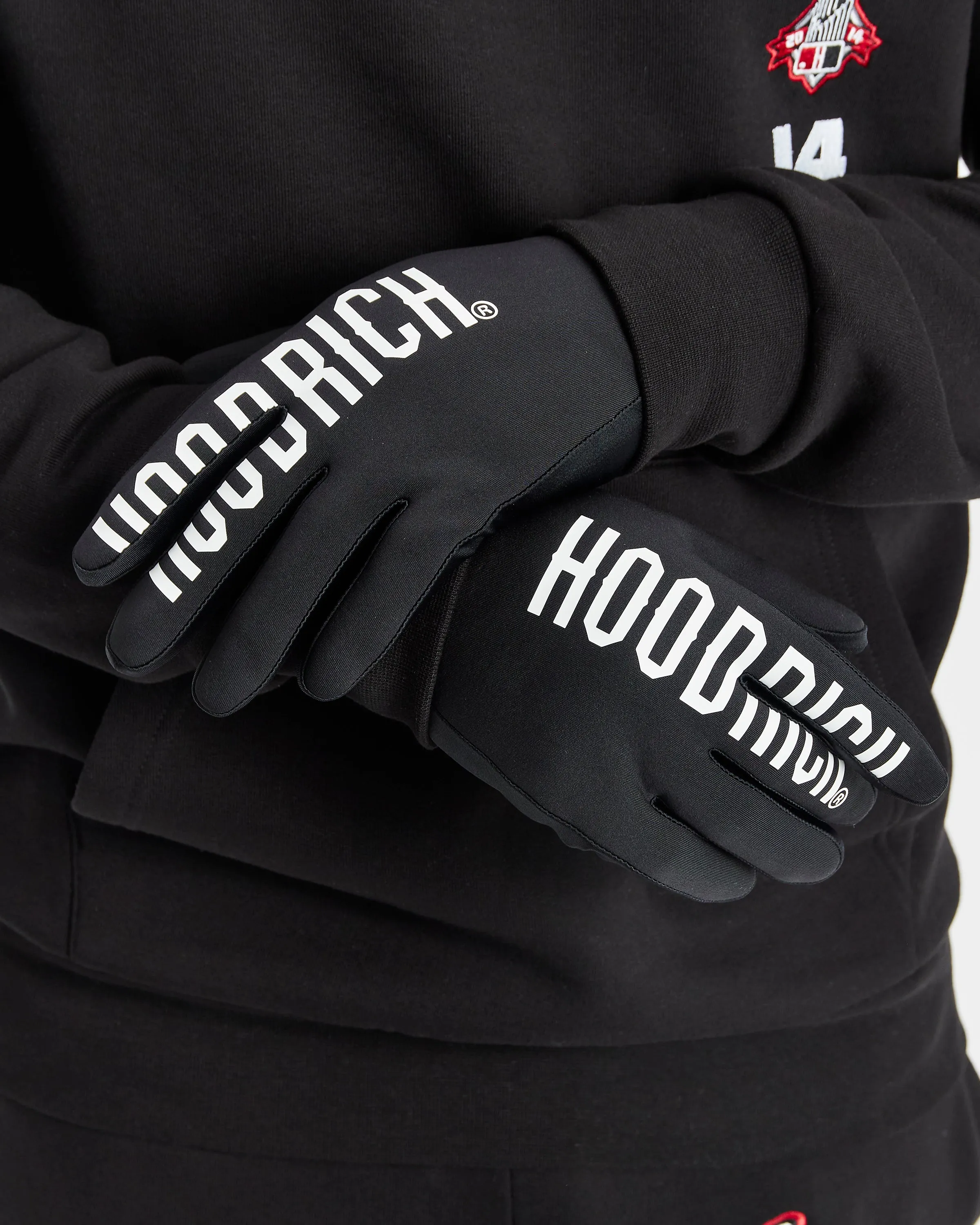 Target Gloves - Black/White sold by Hoodrich