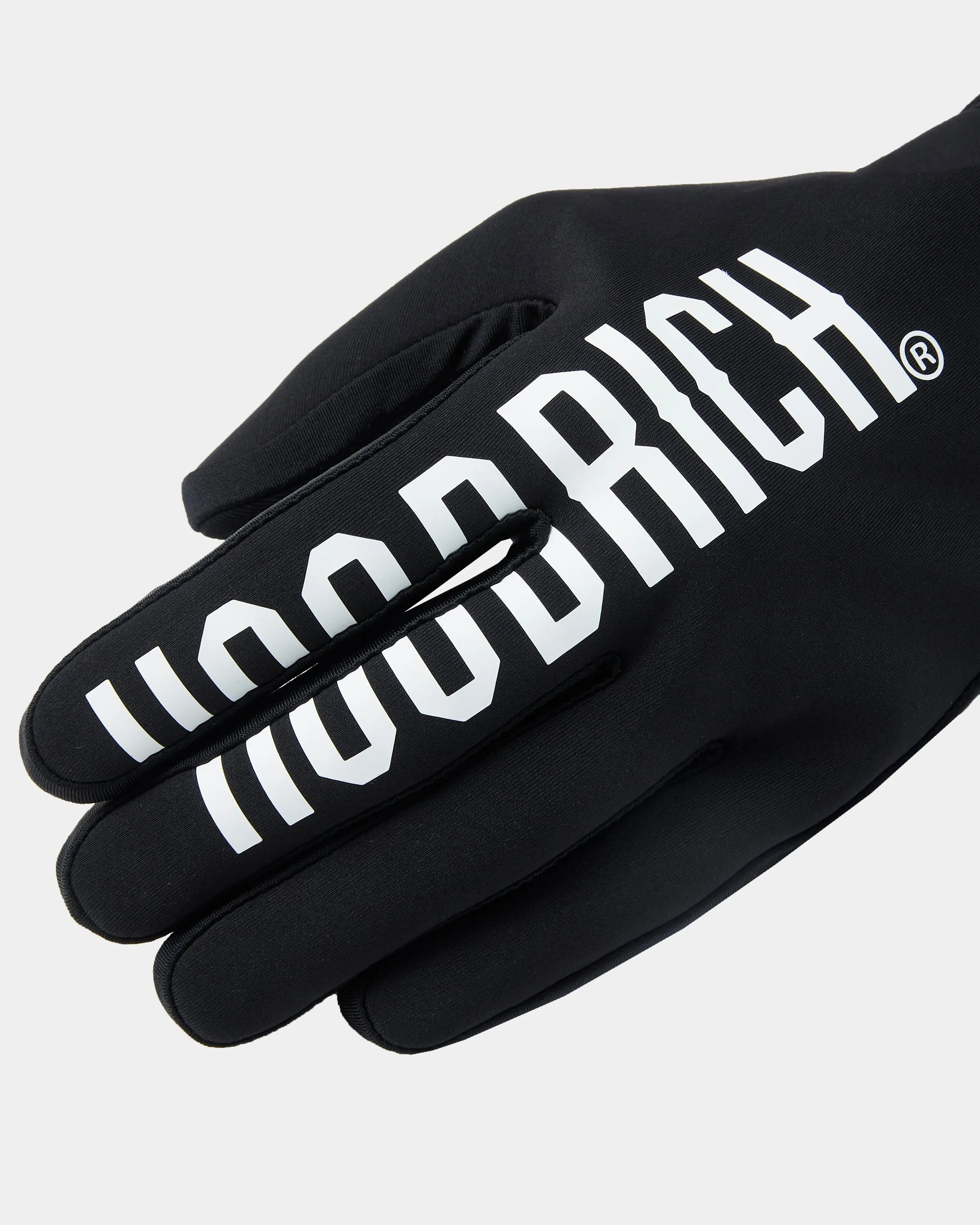 Target Gloves - Black/White sold by Hoodrich product image thumbnail 2