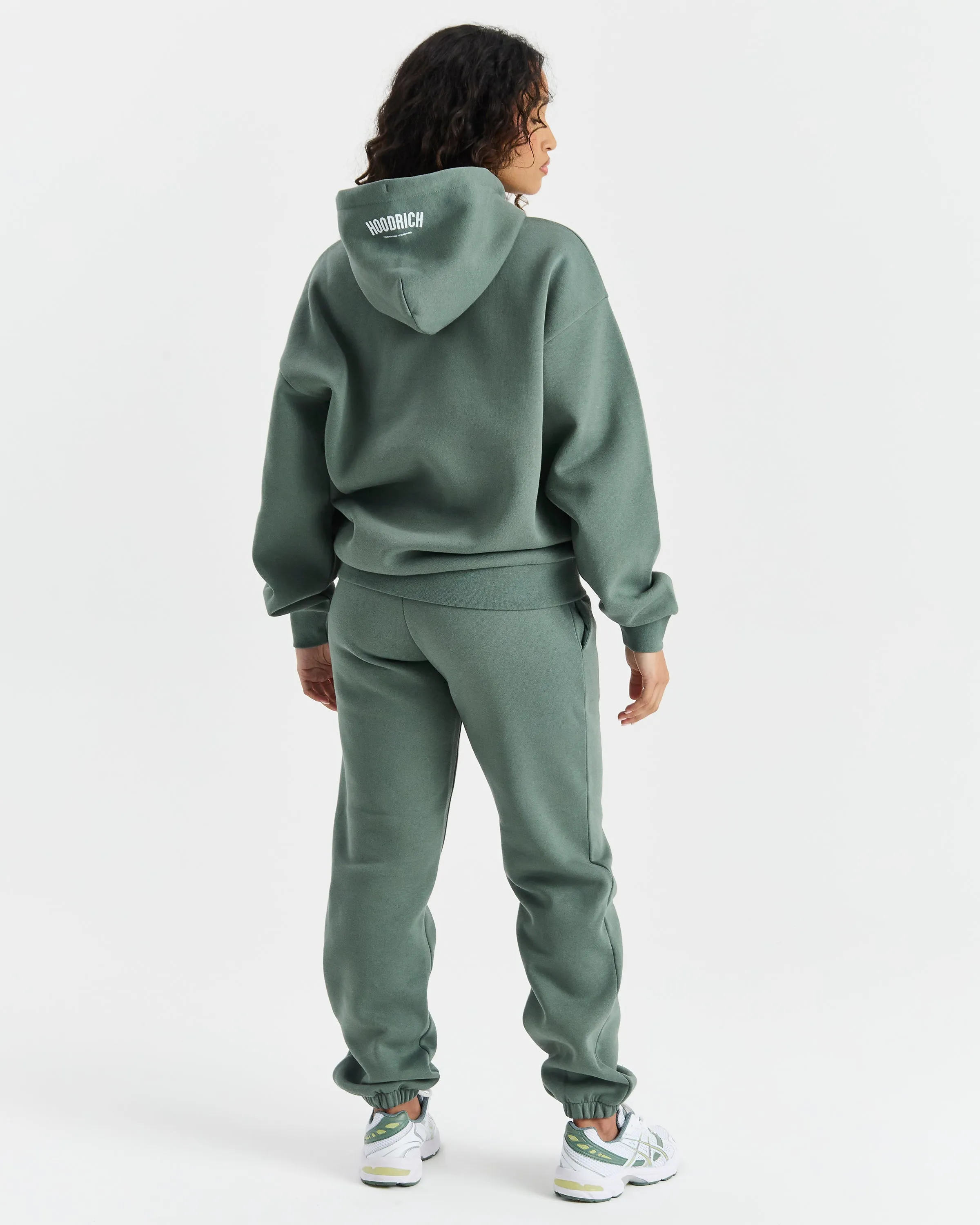 Breeze Hoodie - Green/Beige sold by Hoodrich product image thumbnail 5