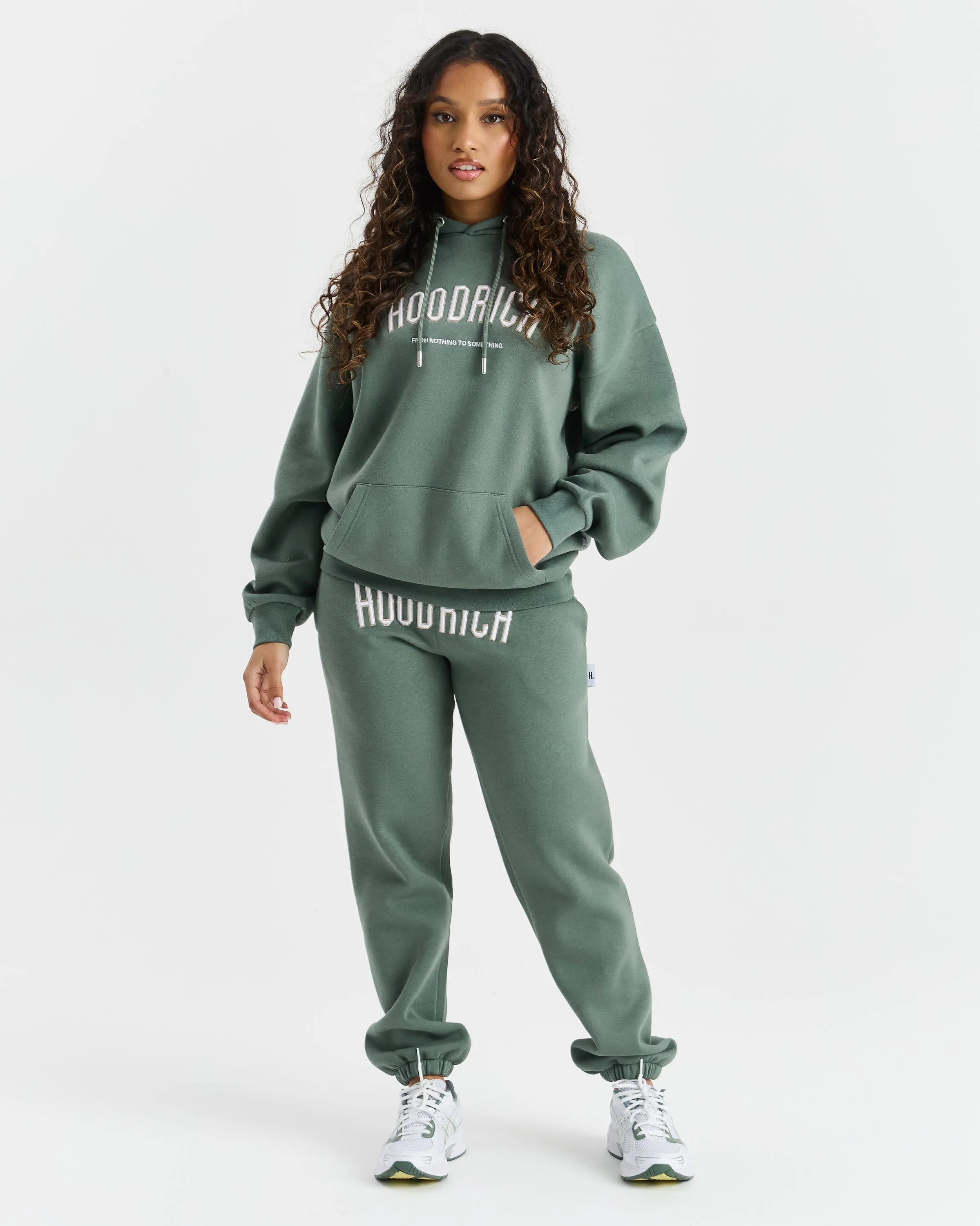 Breeze Hoodie - Green/Beige sold by Hoodrich product image thumbnail 4