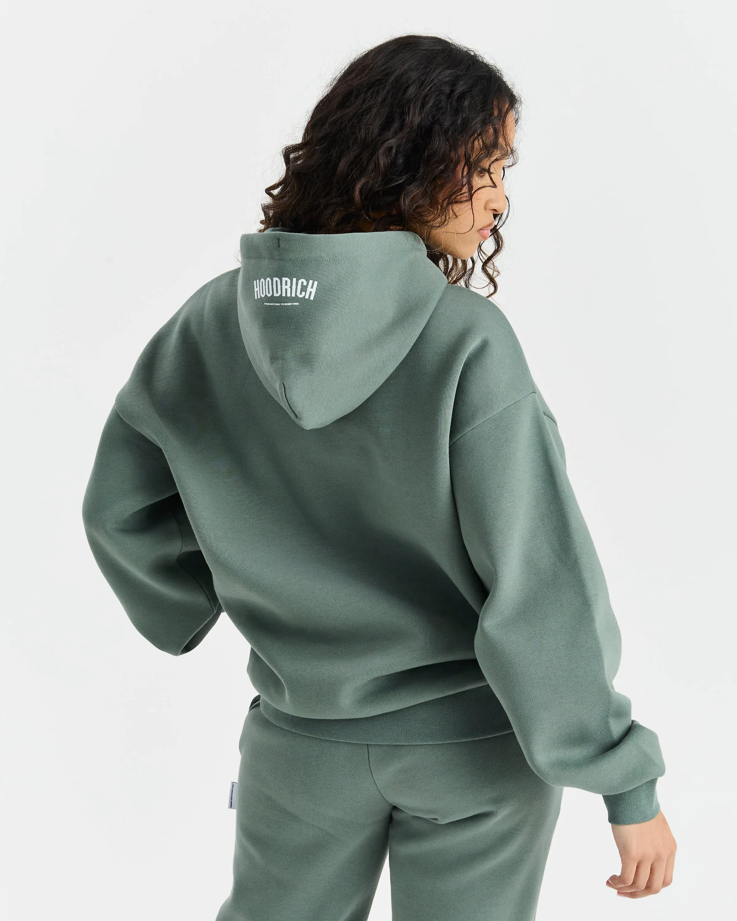 Breeze Hoodie - Green/Beige sold by Hoodrich product image thumbnail 3