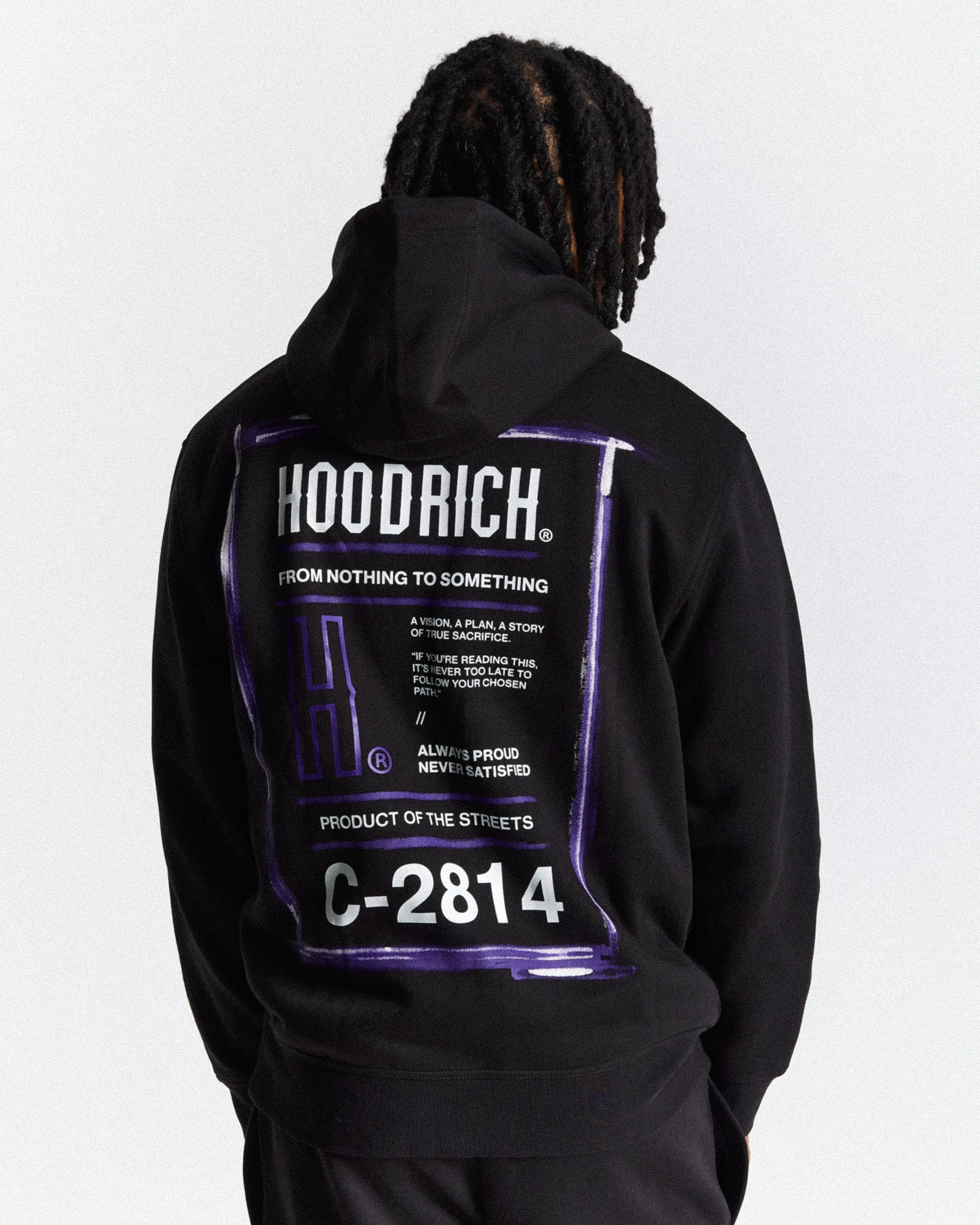 Akira Tracksuit Set - Black/White/Purple sold by Hoodrich product image thumbnail 3