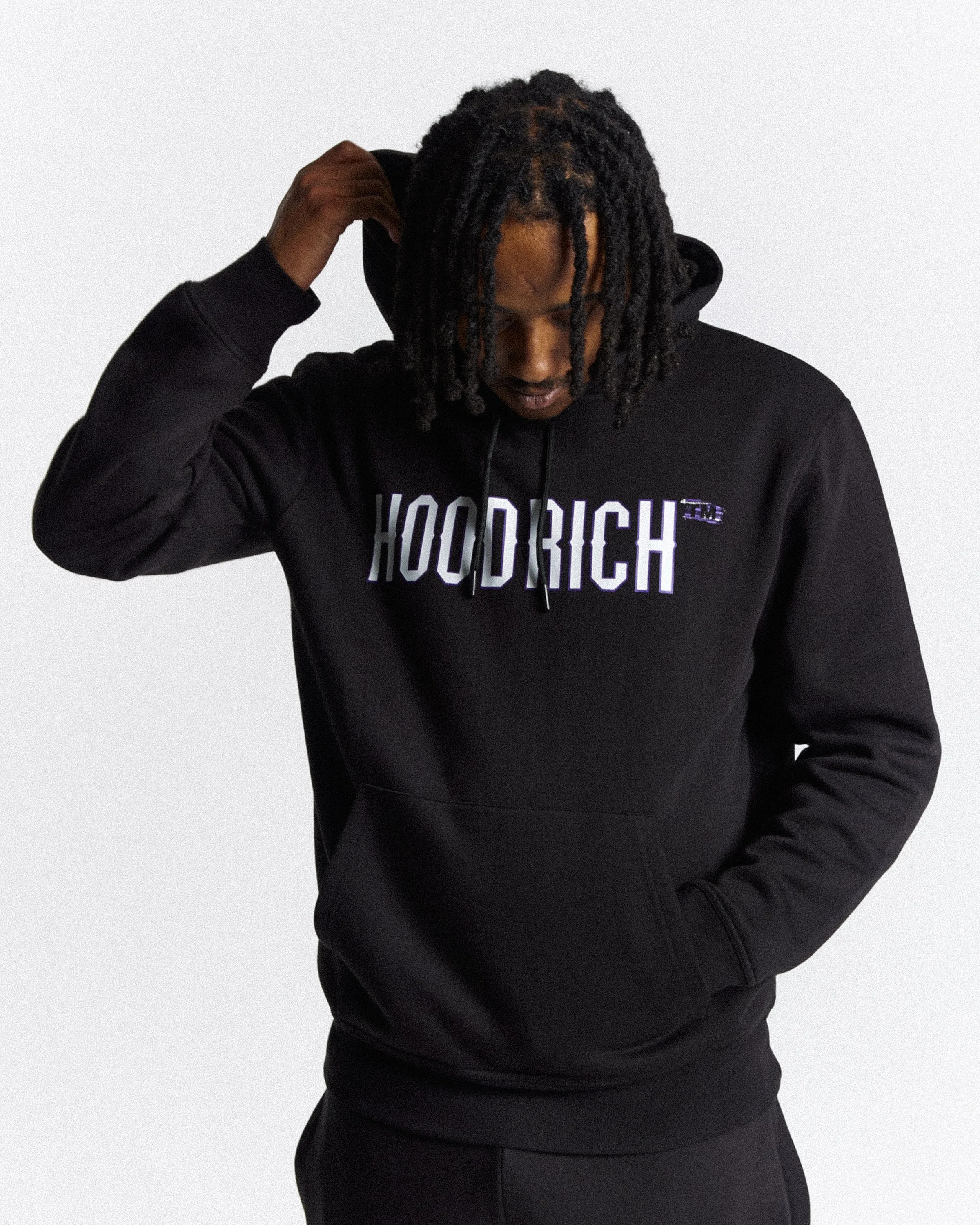 Akira Tracksuit Set - Black/White/Purple sold by Hoodrich product image thumbnail 4