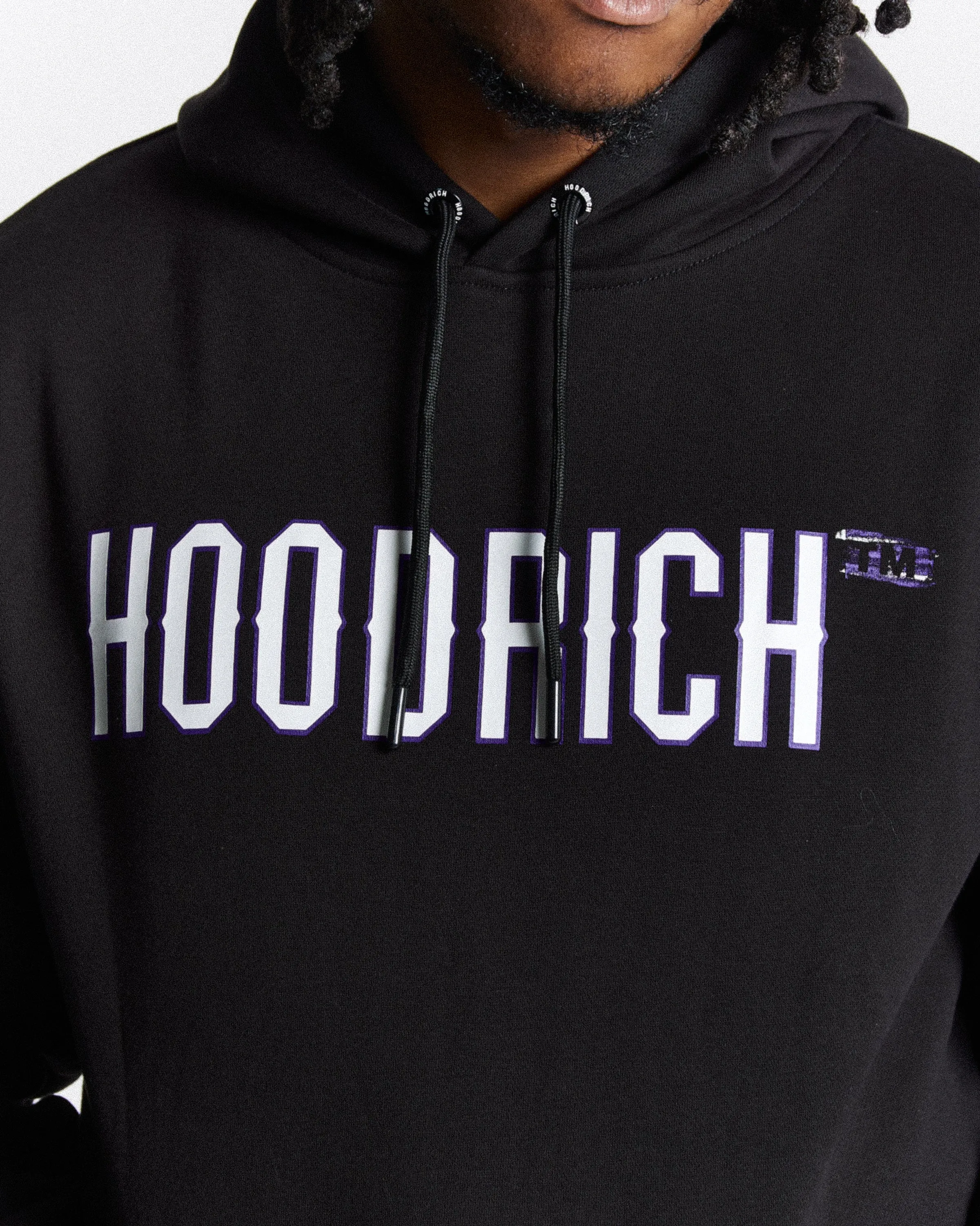 Akira Tracksuit Set - Black/White/Purple sold by Hoodrich product image thumbnail 5