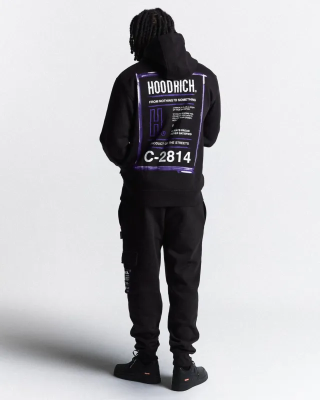 Akira Tracksuit Set - Black/White/Purple sold by Hoodrich