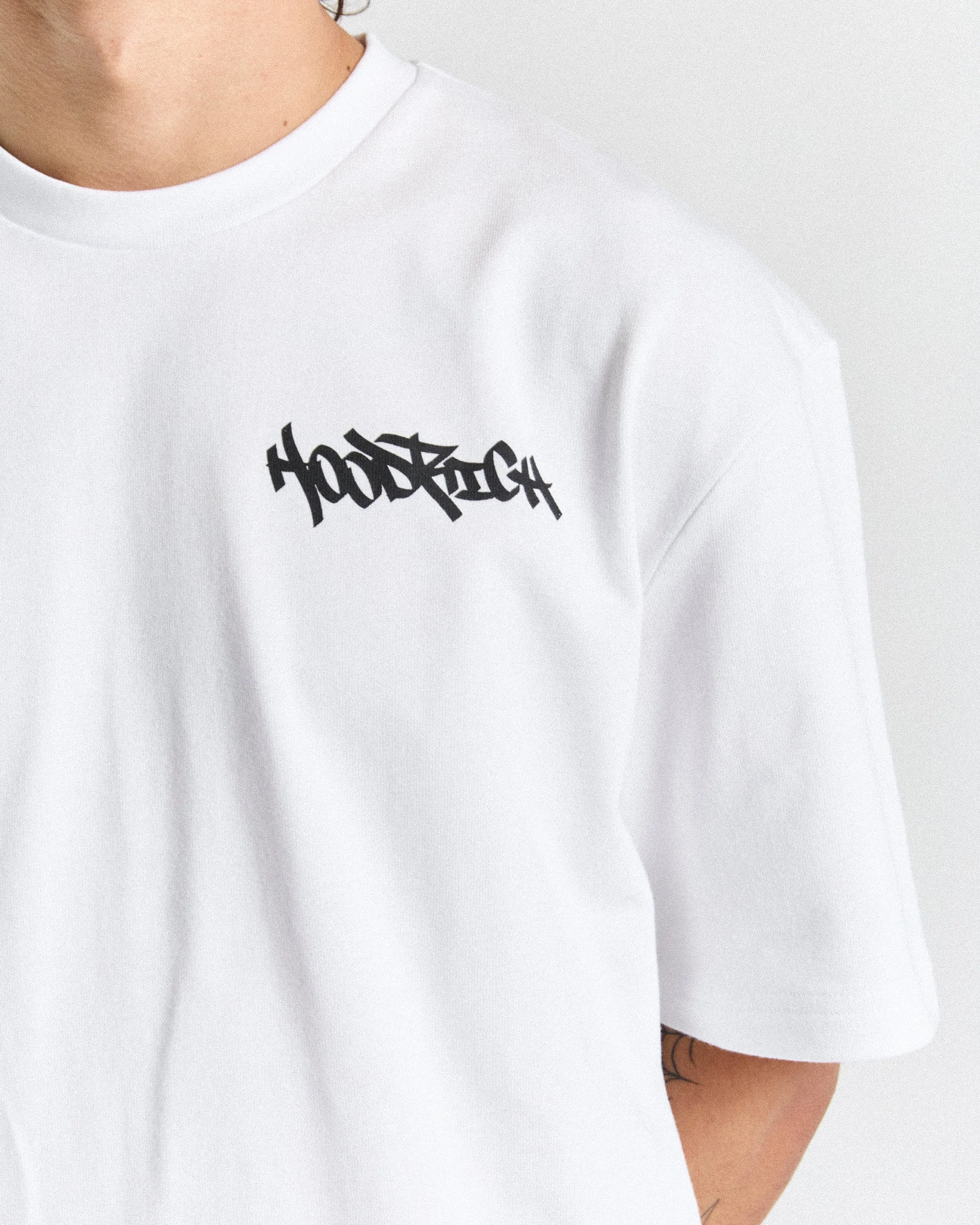Graffiti Car T-Shirt - White/Black/Blue sold by Hoodrich product image thumbnail 5