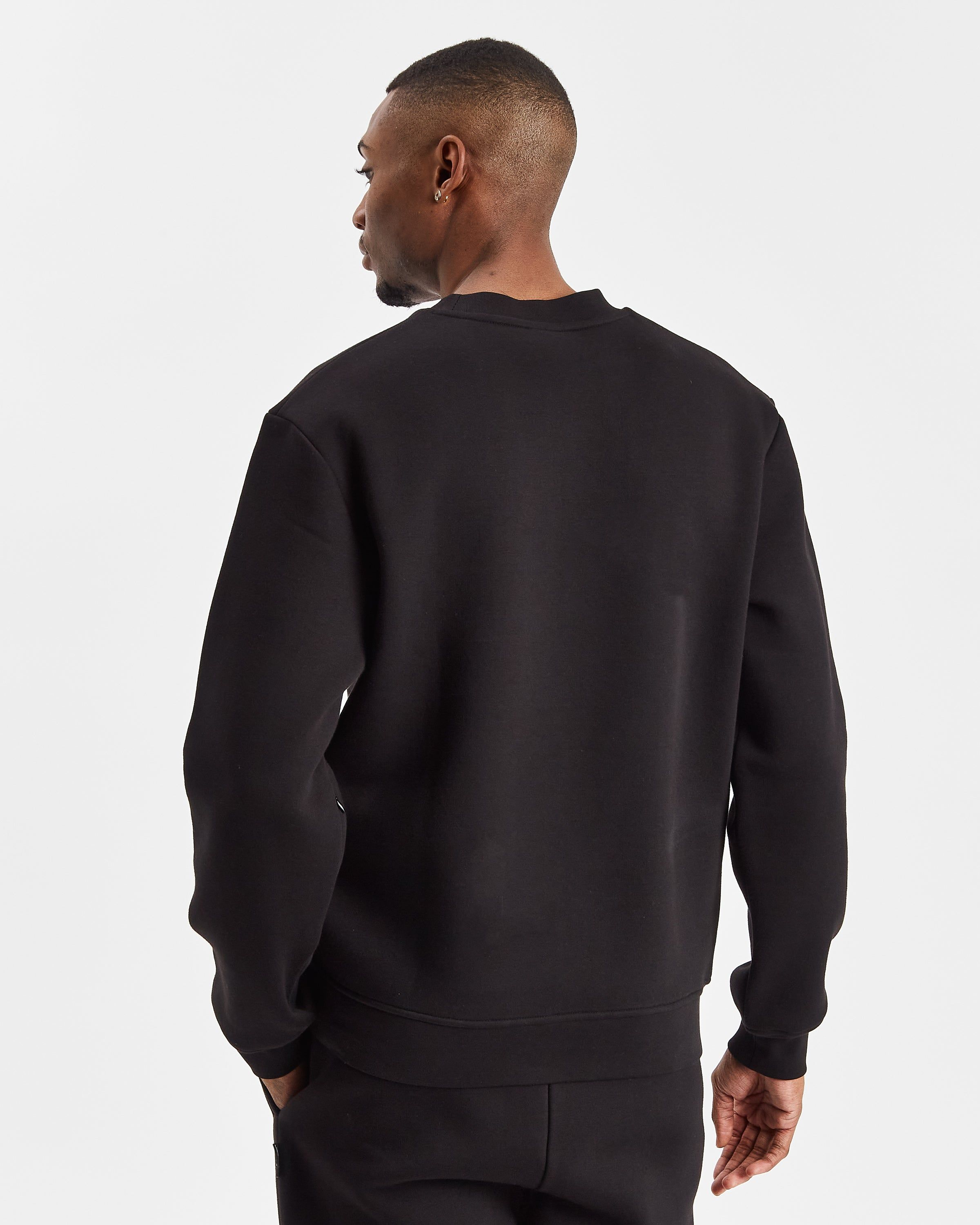 OG Core Sweatshirt - Black/Red sold by Hoodrich product image thumbnail 4