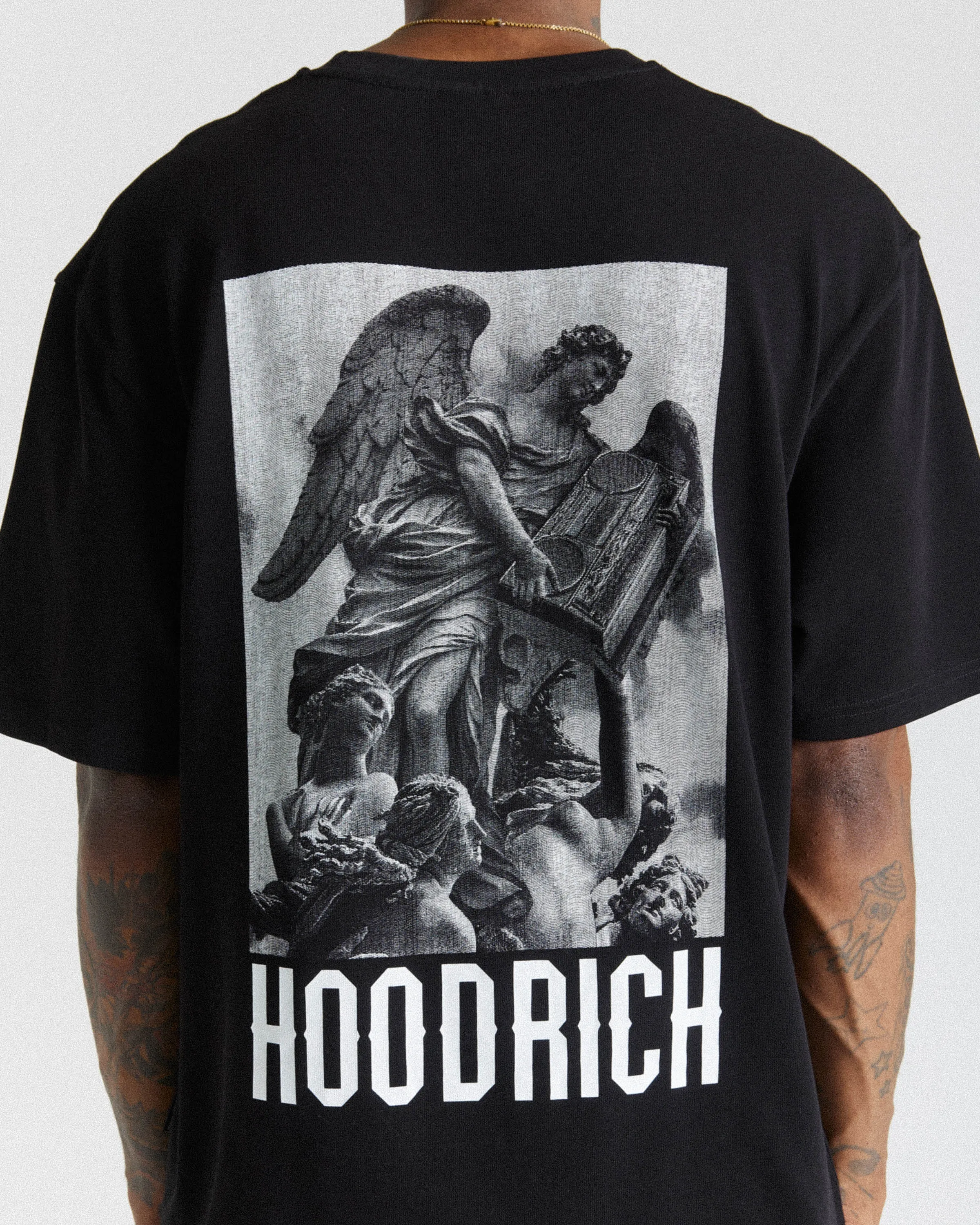 Renaissance Sacred T-Shirt - Black sold by Hoodrich product image thumbnail 5