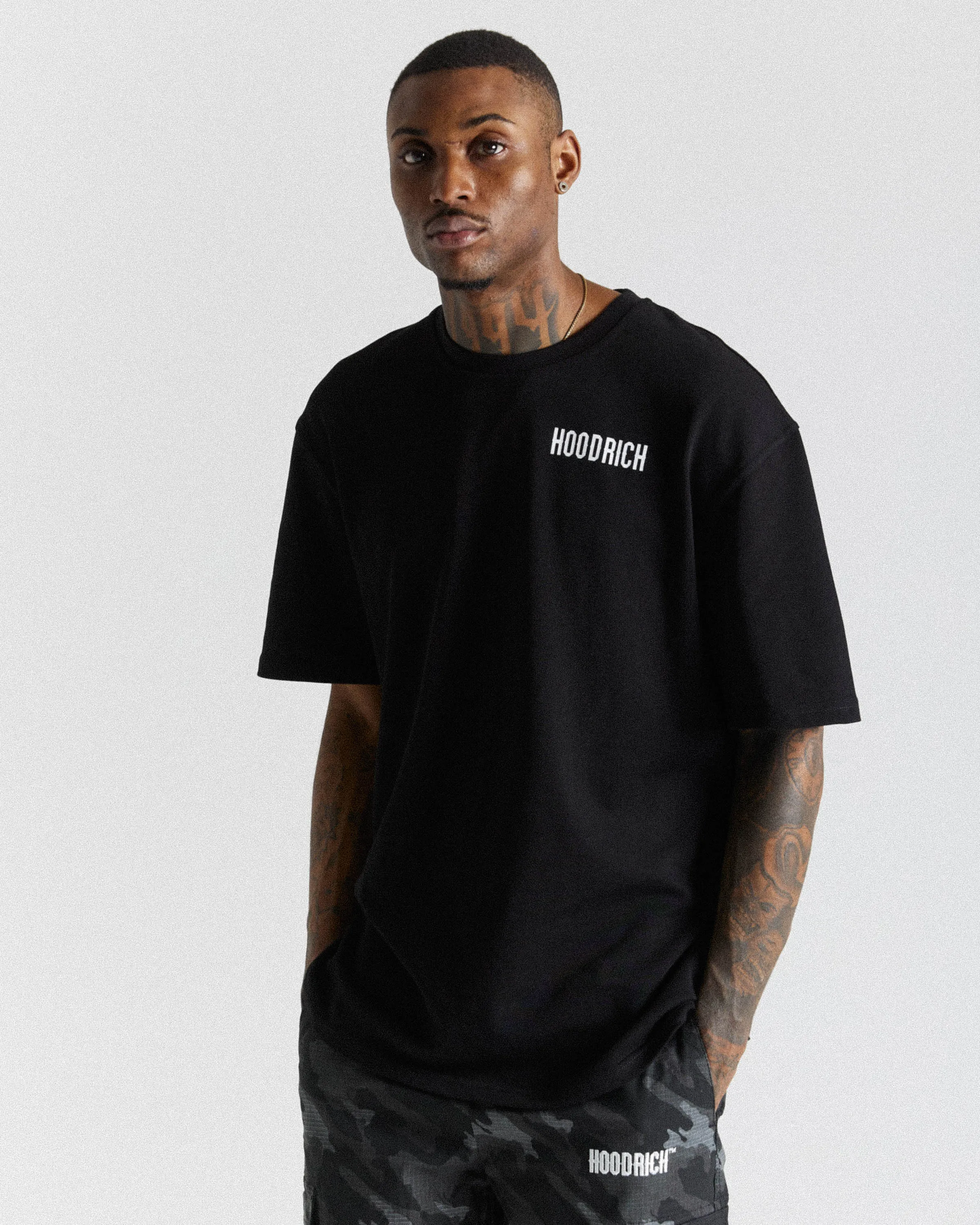 Renaissance Sacred T-Shirt - Black sold by Hoodrich product image thumbnail 2