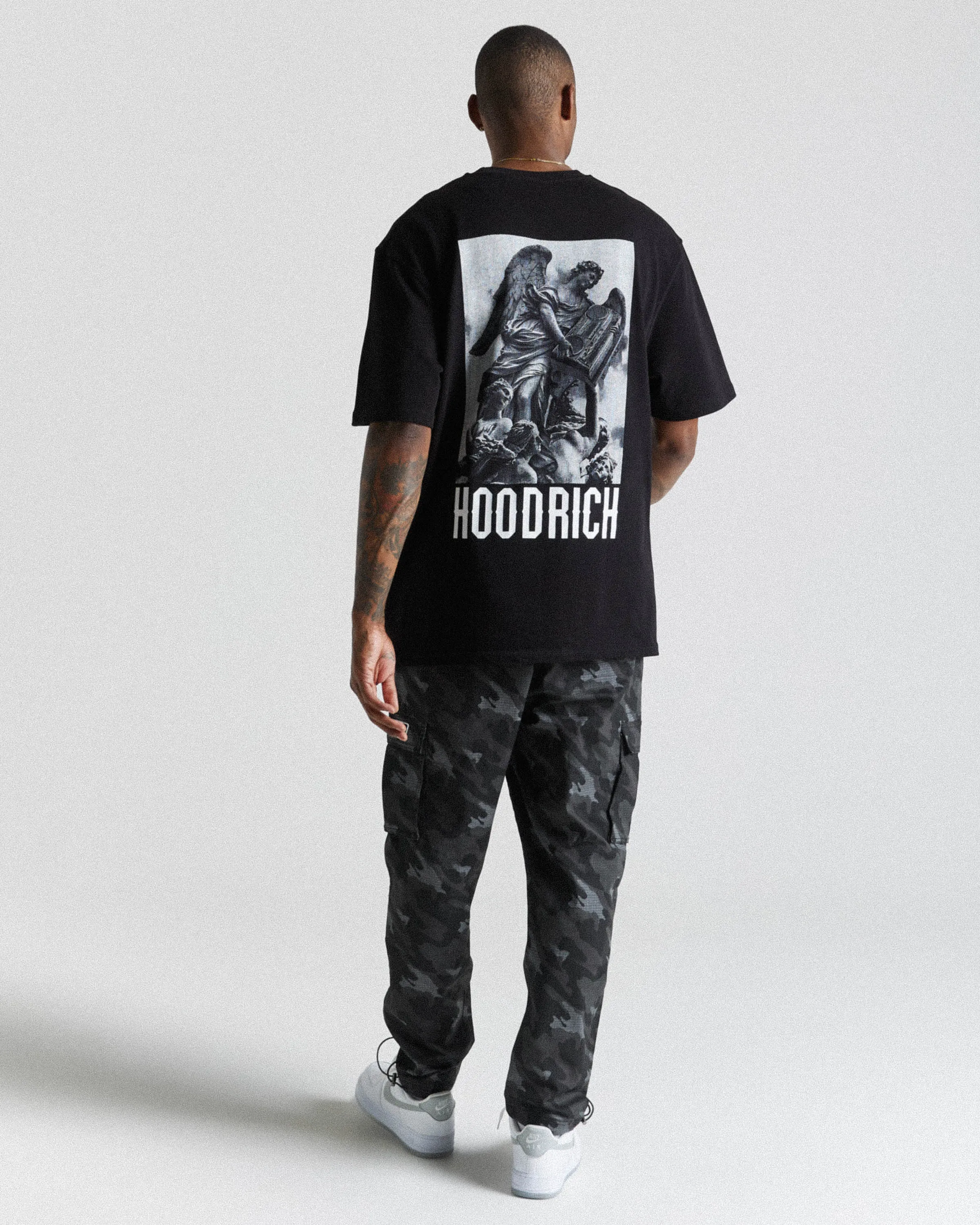 Renaissance Sacred T-Shirt - Black sold by Hoodrich product image thumbnail 3