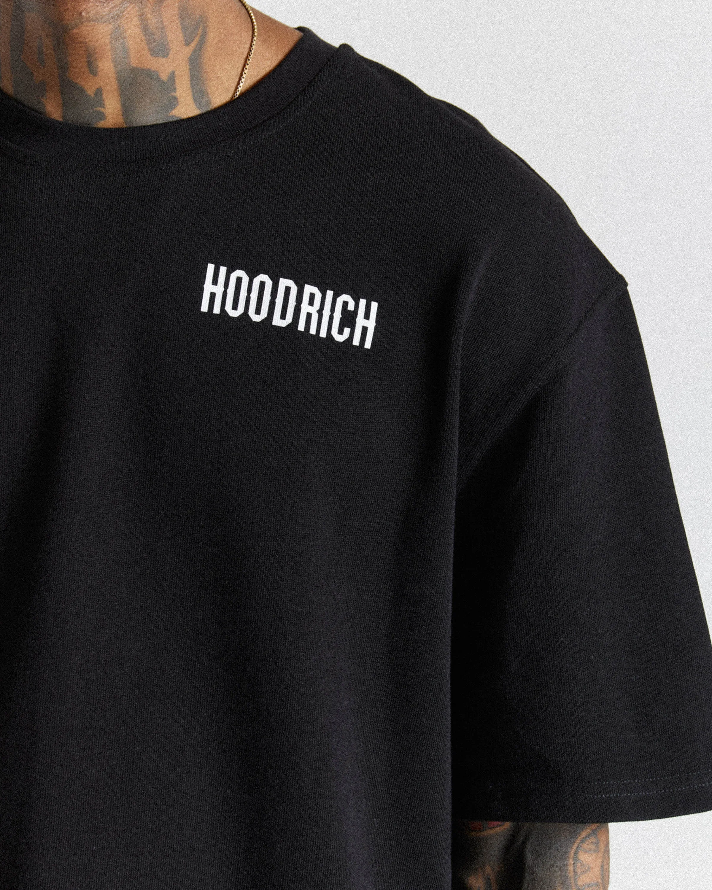 Renaissance Sacred T-Shirt - Black sold by Hoodrich product image thumbnail 4