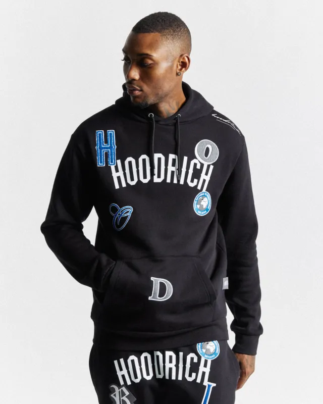 OG Pacific V2 Hoodie - Black/White/Blue sold by Hoodrich