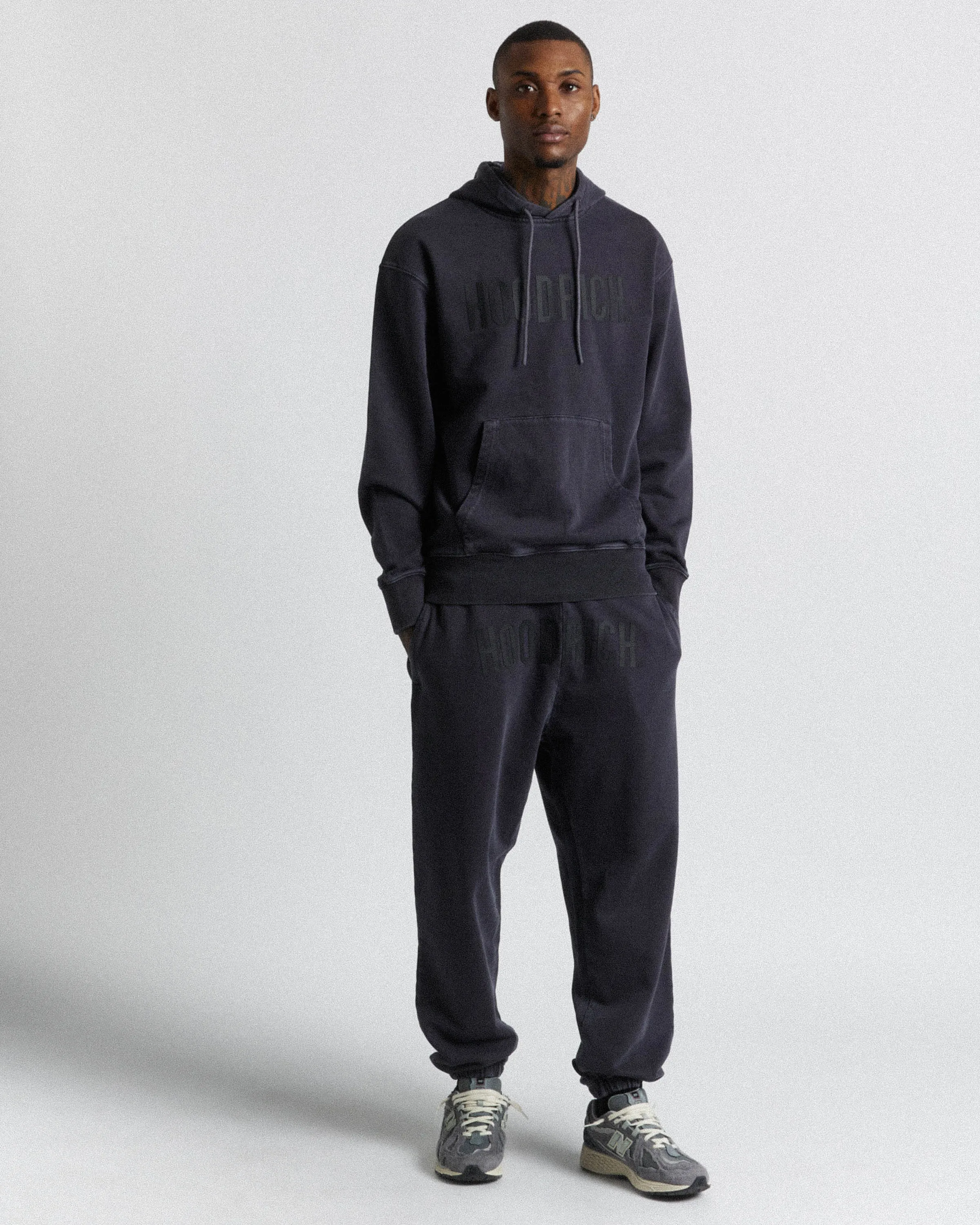 Premium Essentials Joggers - Black sold by Hoodrich