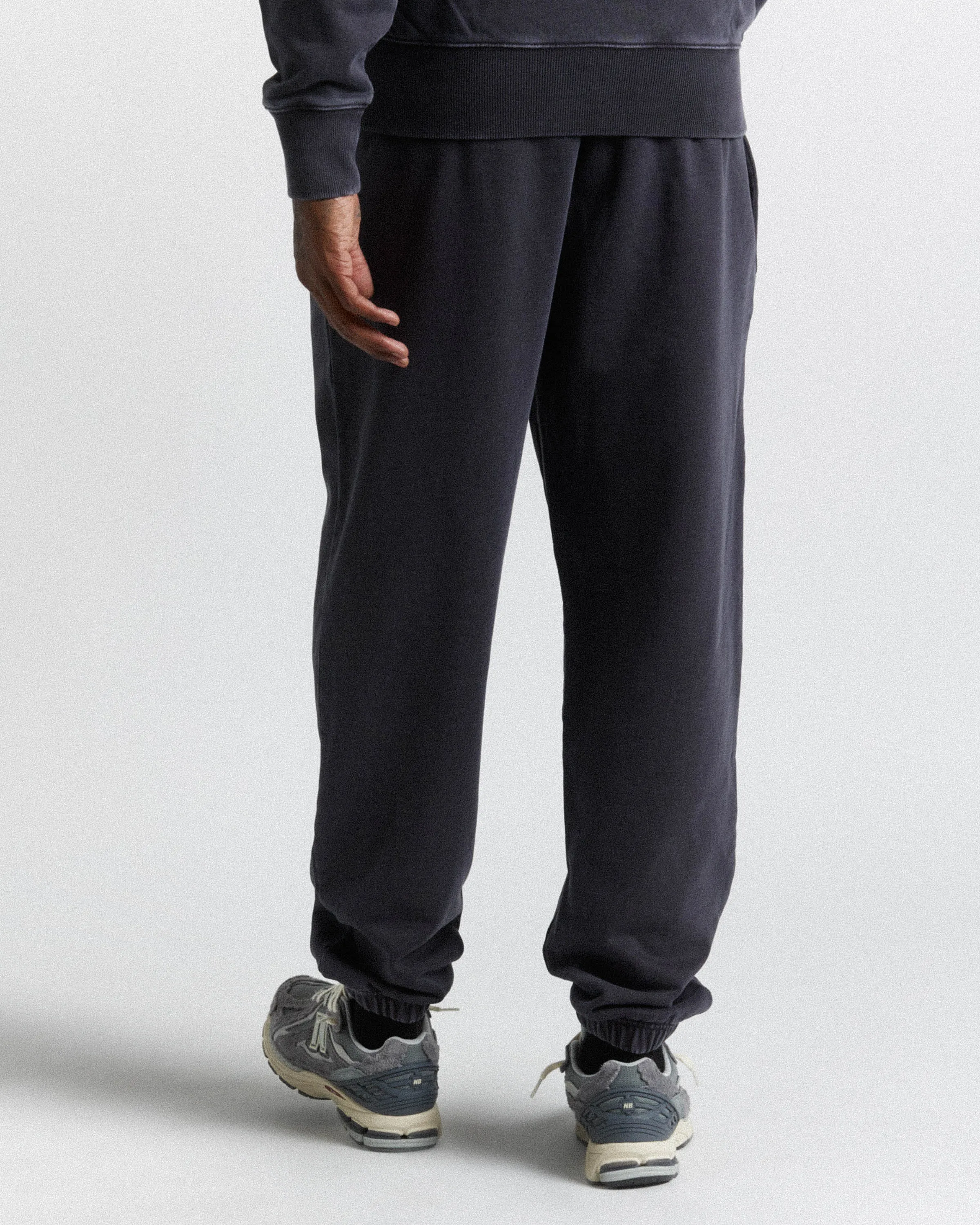 Premium Essentials Joggers - Black sold by Hoodrich product image thumbnail 4