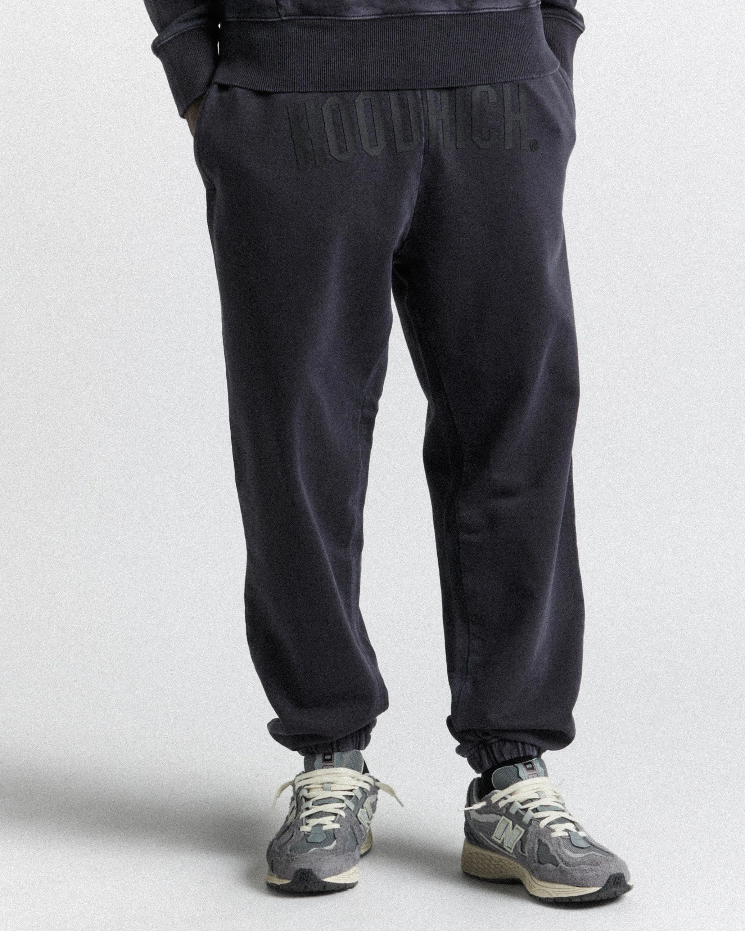 Premium Essentials Joggers - Black sold by Hoodrich product image thumbnail 2