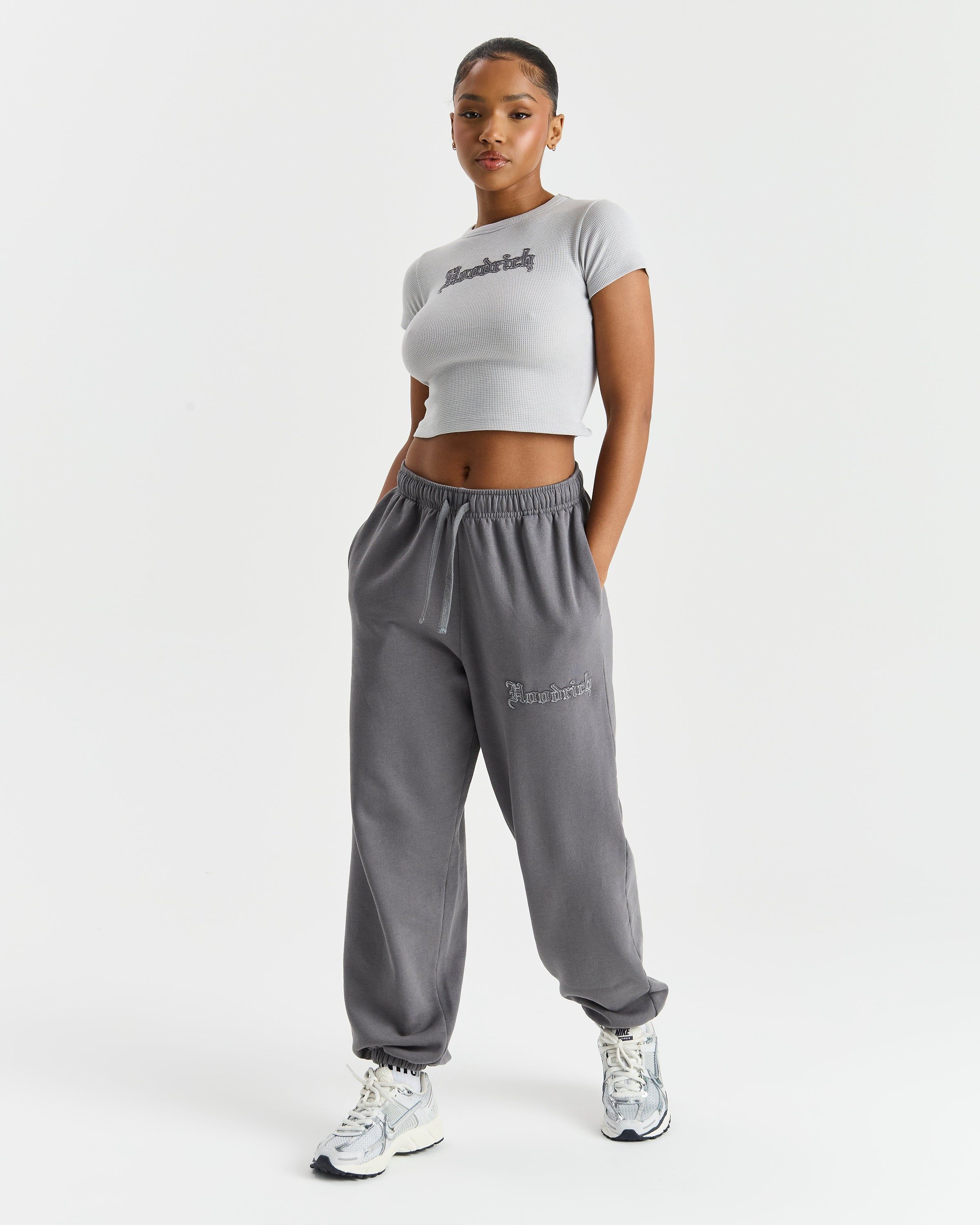 Tagra Baby Tee - Light Grey sold by Hoodrich product image thumbnail 4