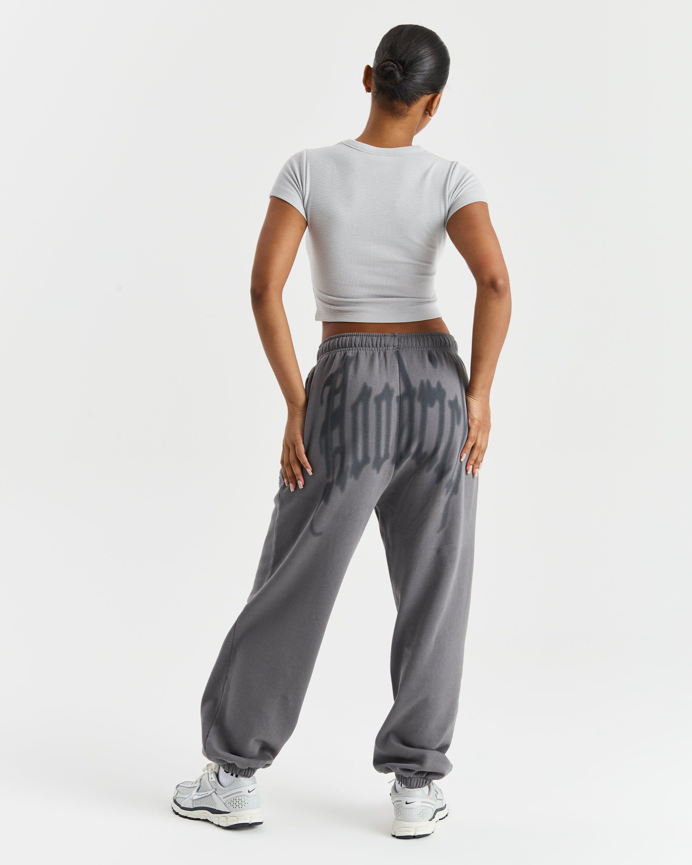 Tagra Baby Tee - Light Grey sold by Hoodrich product image thumbnail 5