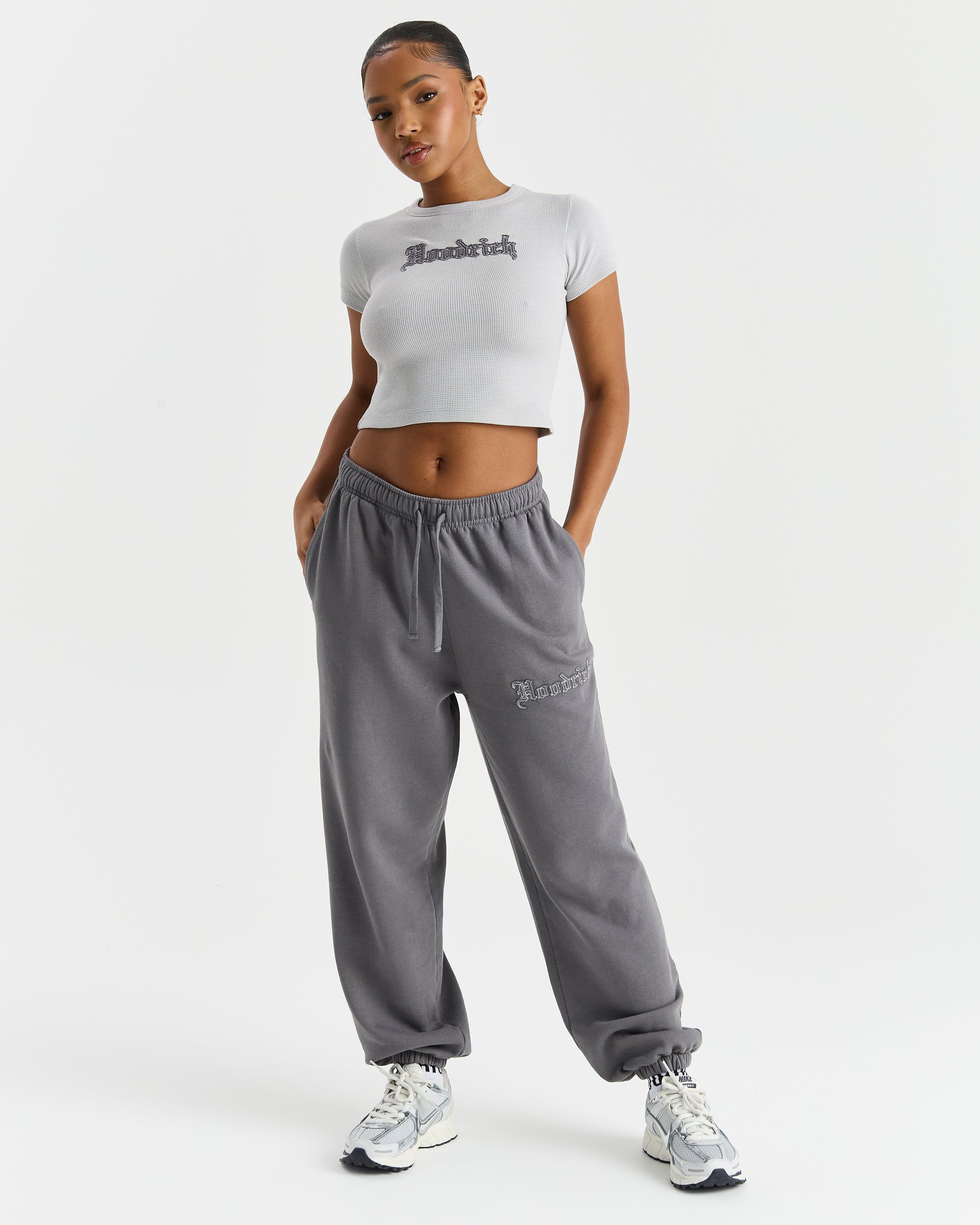 Tagra Baby Tee - Light Grey sold by Hoodrich product image thumbnail 3