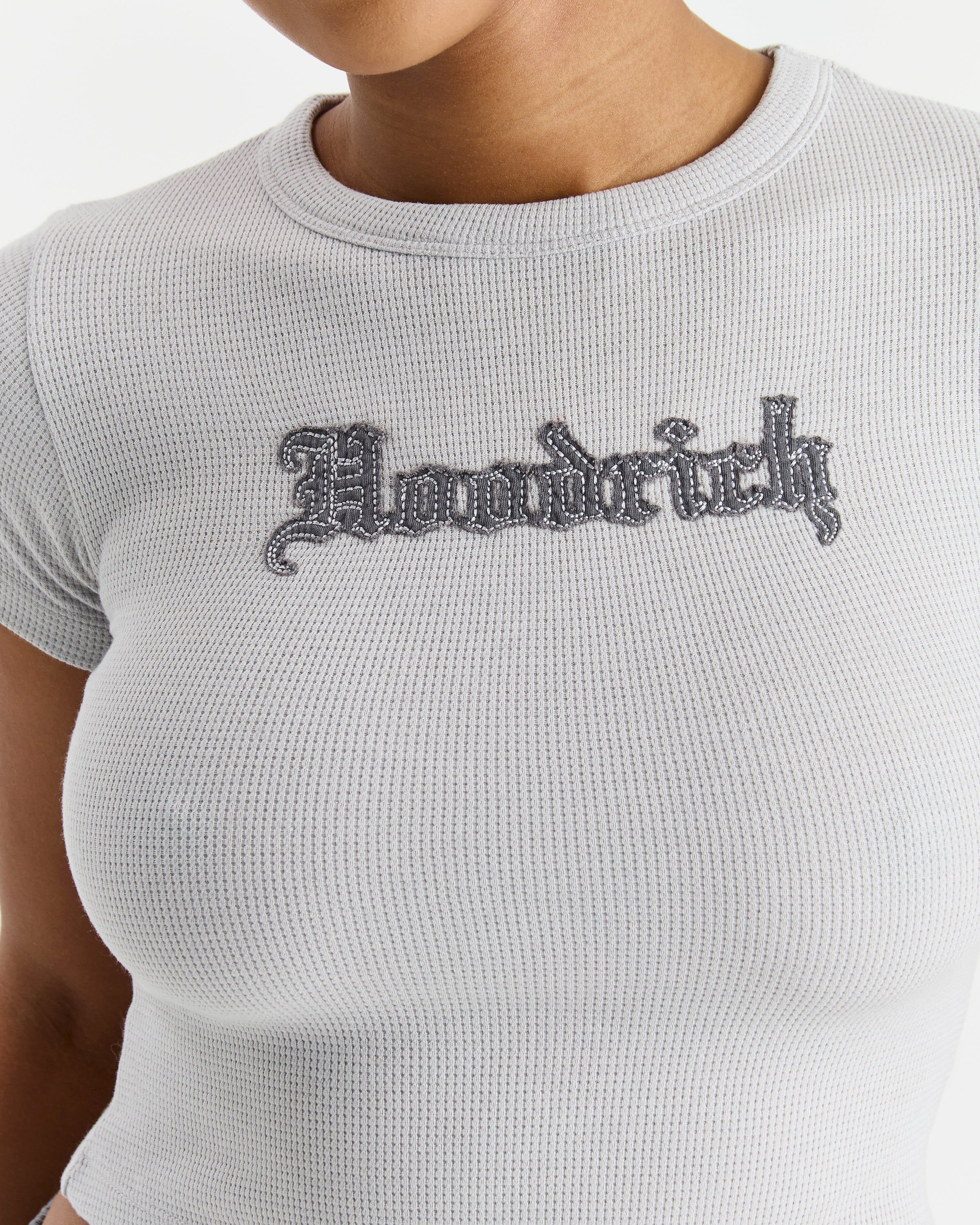 Tagra Baby Tee - Light Grey sold by Hoodrich product image thumbnail 2