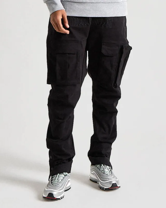 Resist Cargo Pants - Black sold by Hoodrich