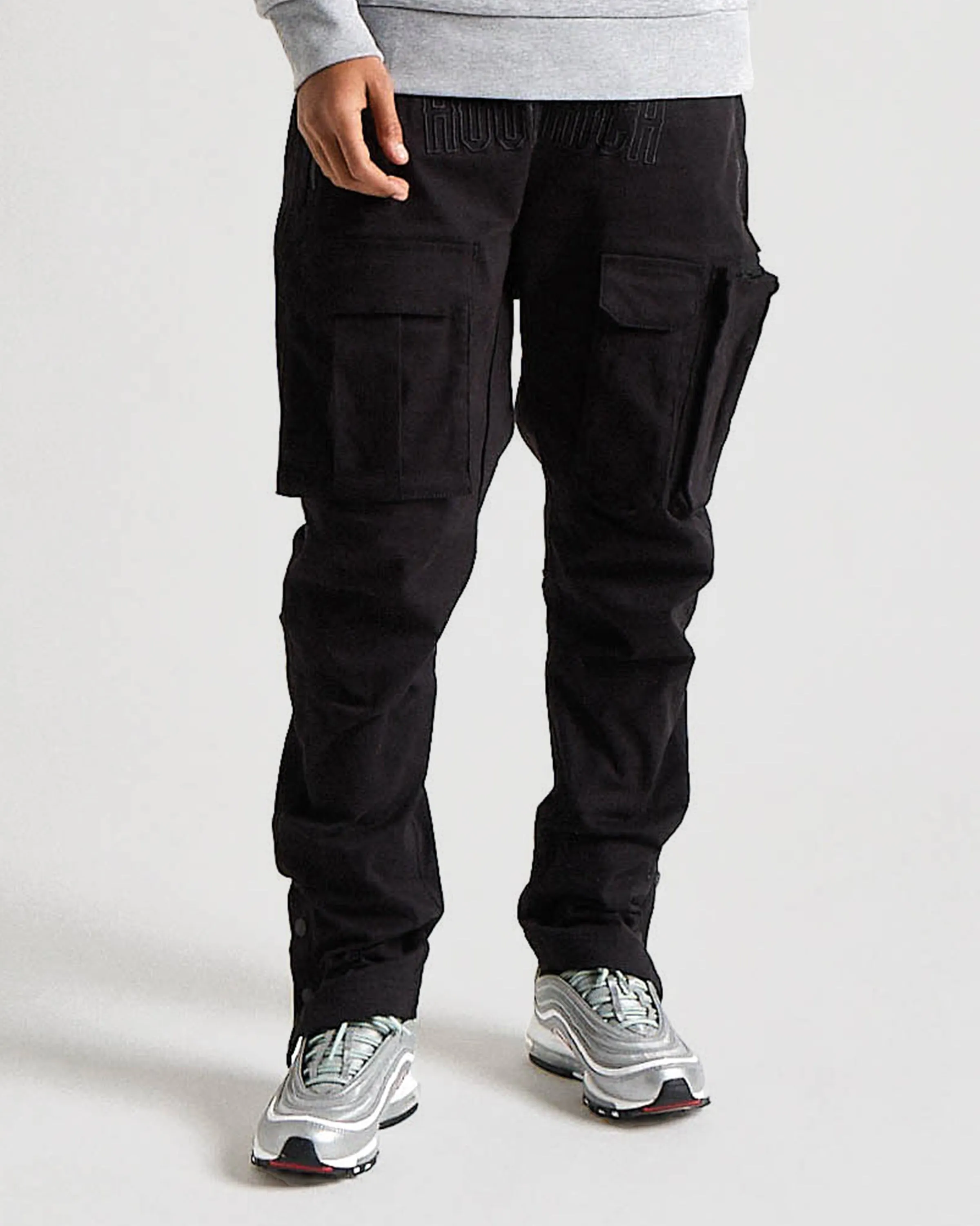 Resist Cargo Pants - Black sold by Hoodrich