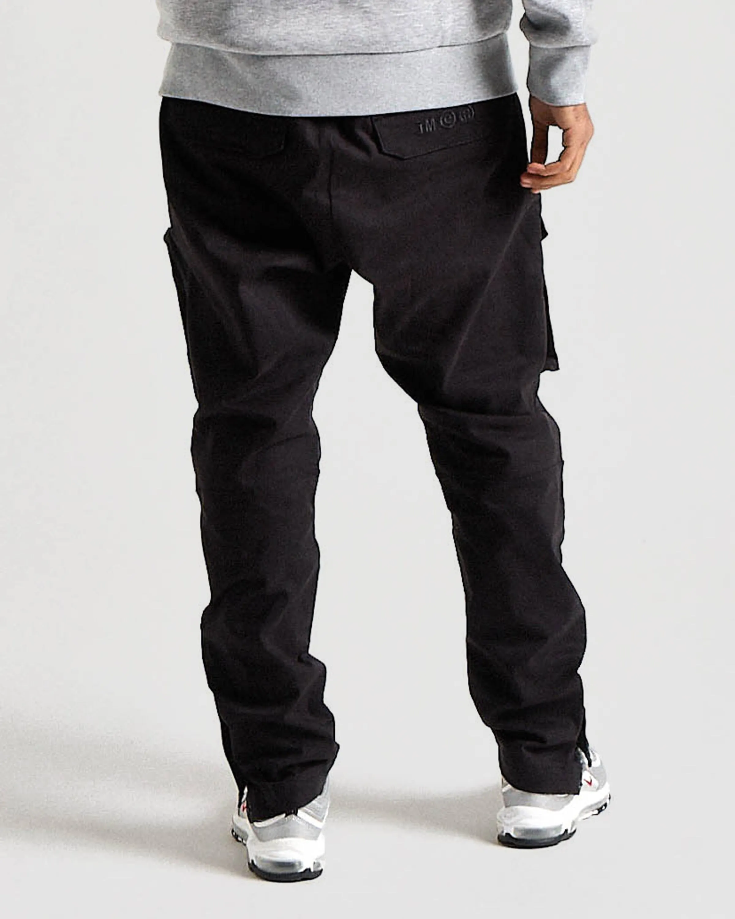 Resist Cargo Pants - Black sold by Hoodrich product image thumbnail 4