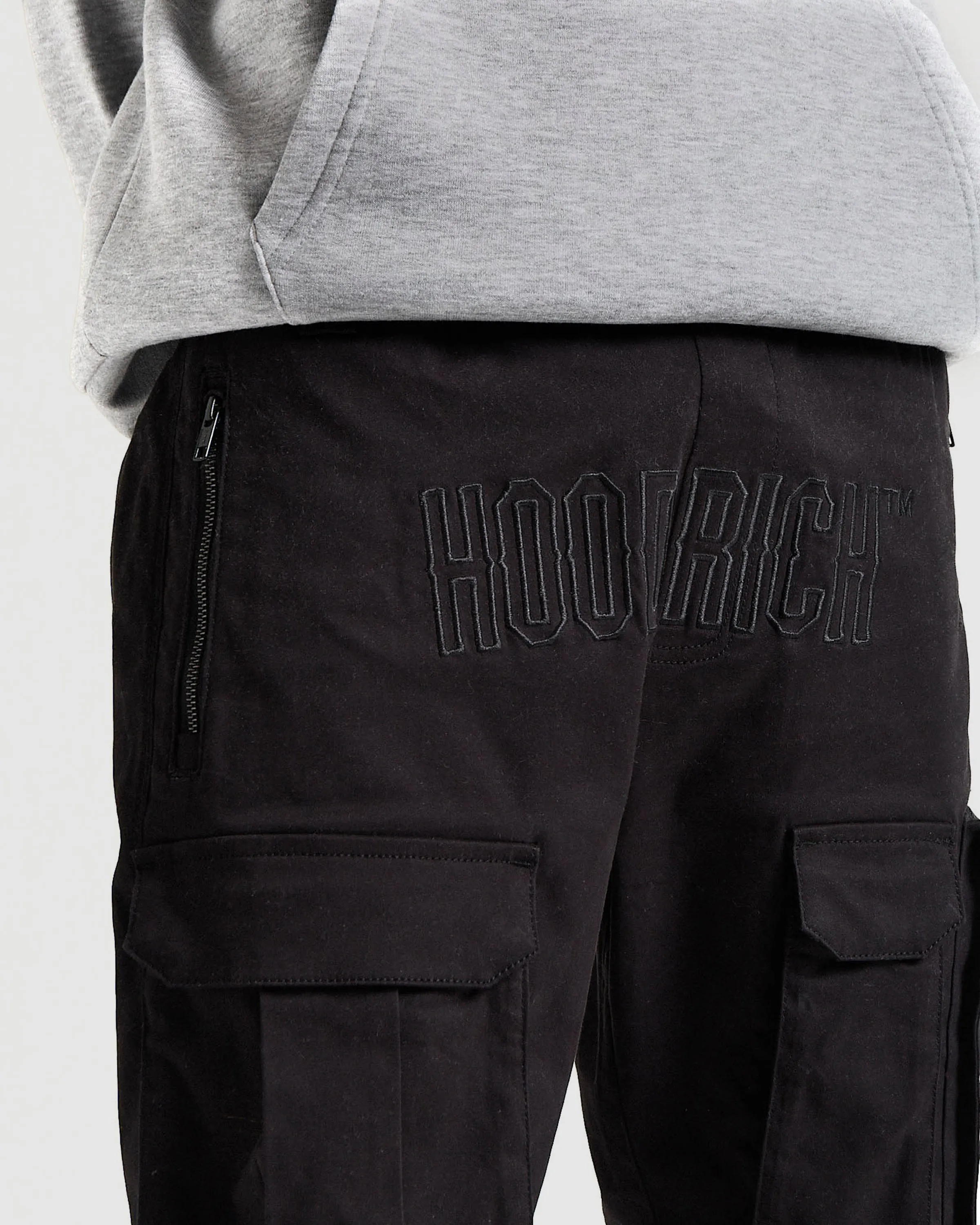 Resist Cargo Pants - Black sold by Hoodrich product image thumbnail 3