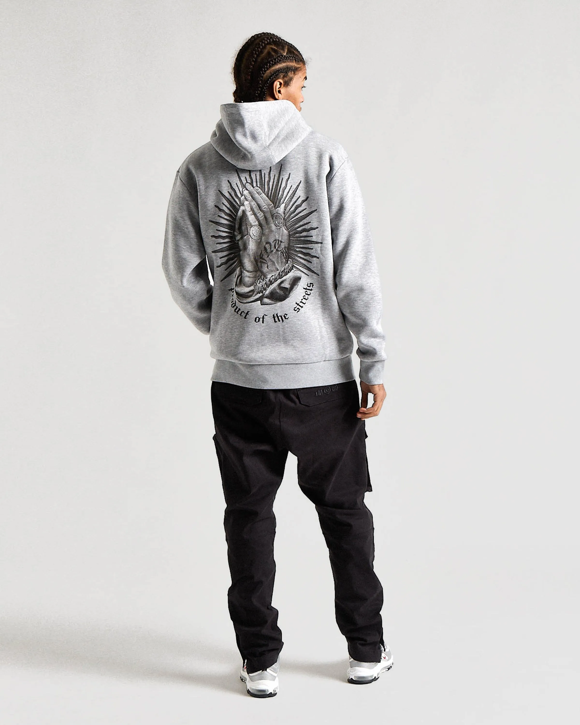 Resist Cargo Pants - Black sold by Hoodrich product image thumbnail 5