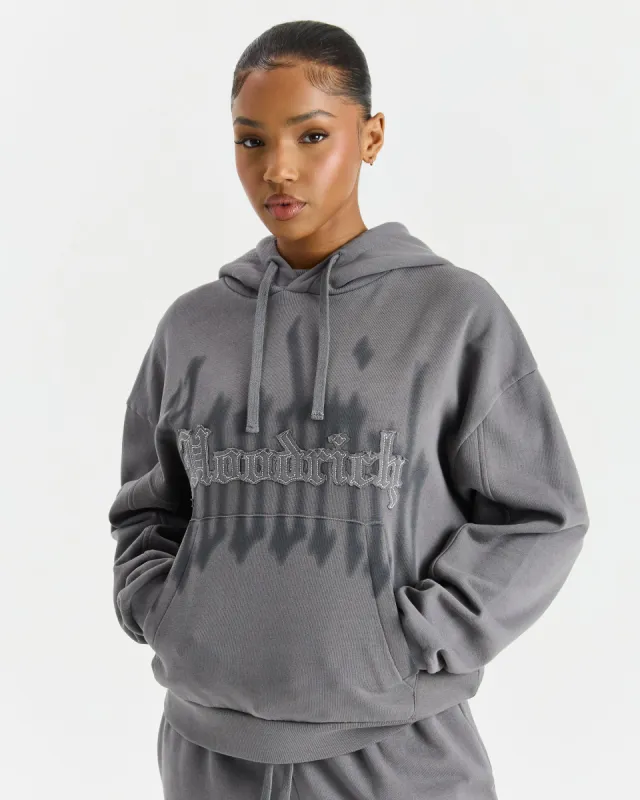 Tagra Hoodie - Grey sold by Hoodrich