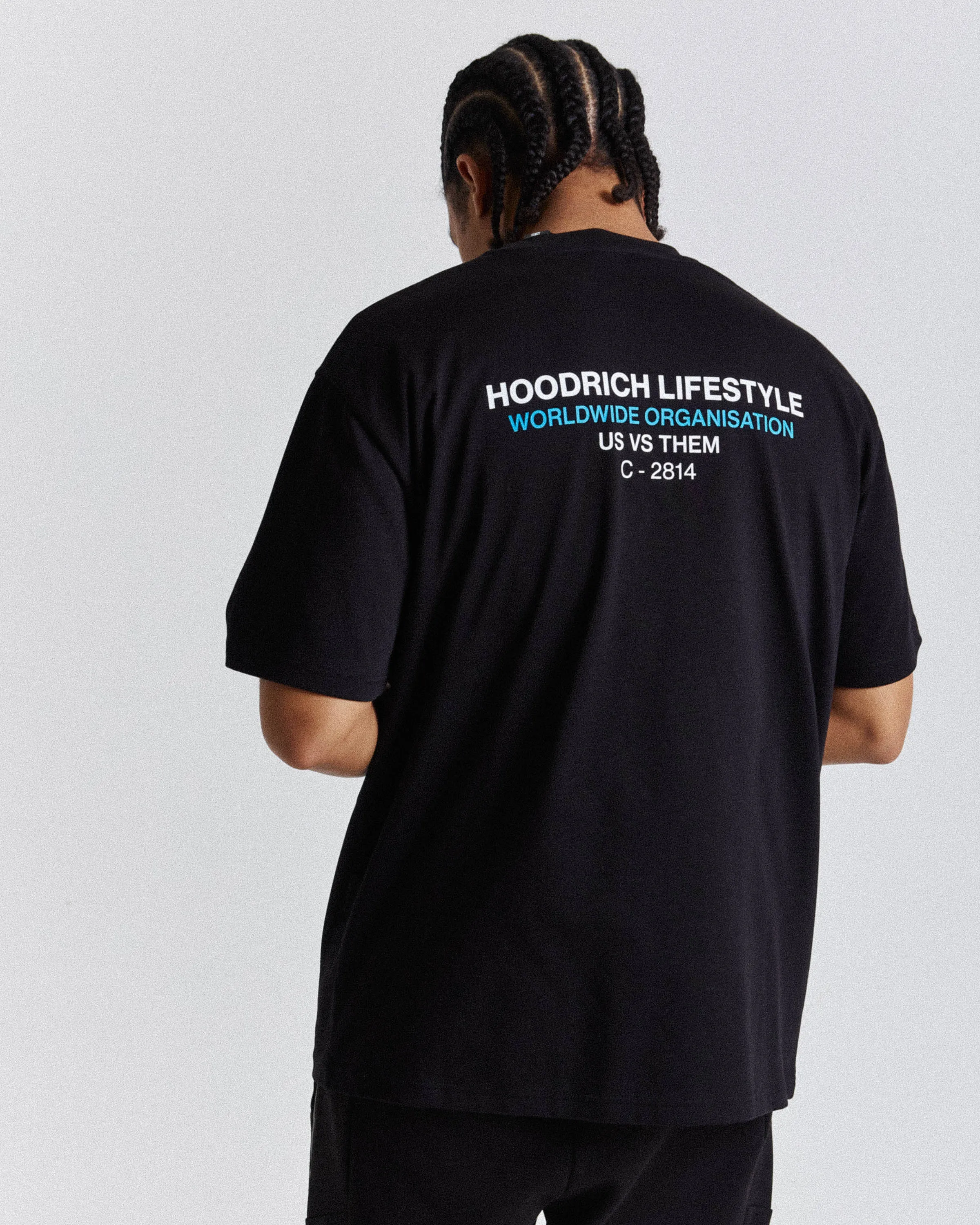 Circuit T-Shirt - Black/White/Blue sold by Hoodrich product image thumbnail 5