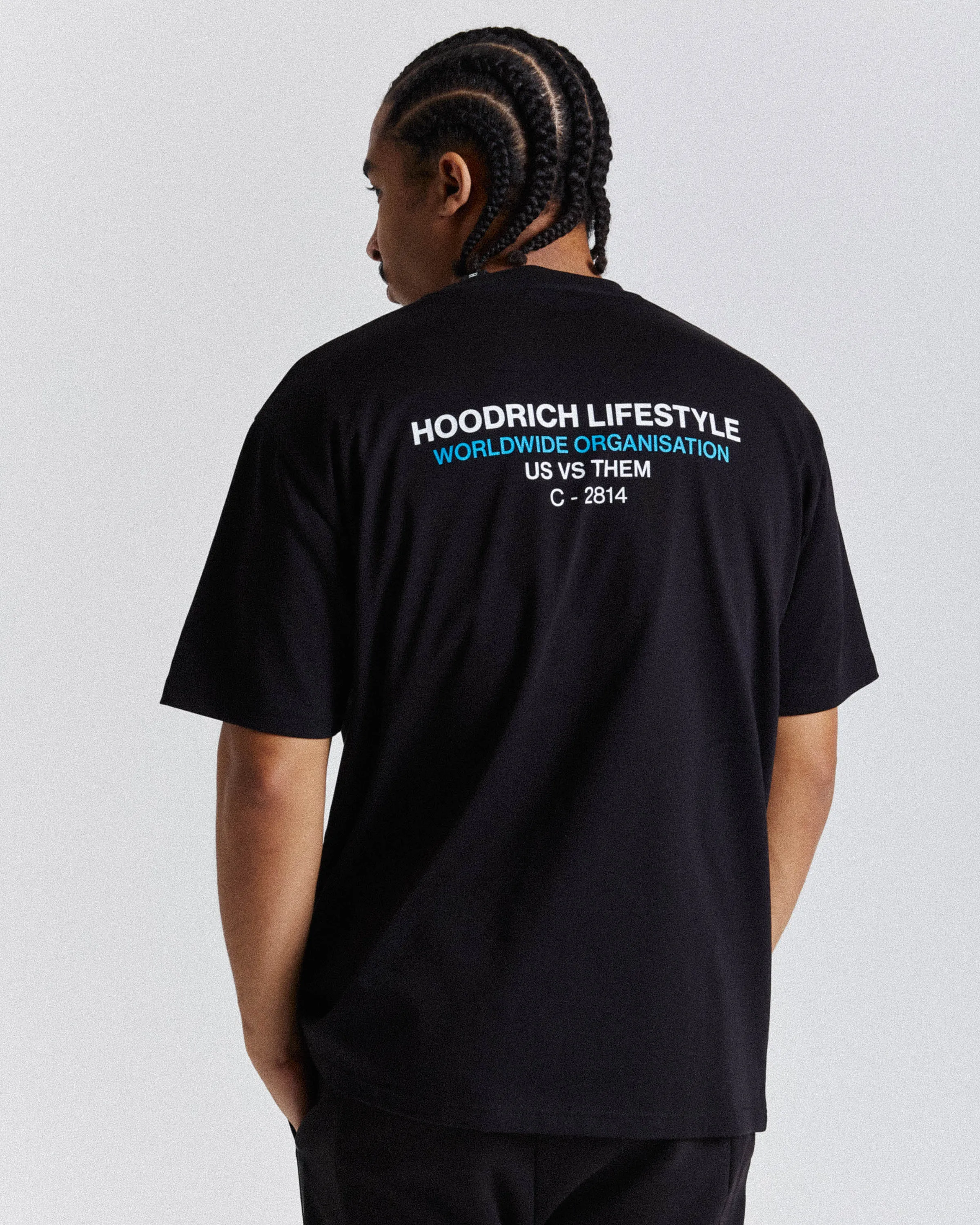 Circuit T-Shirt - Black/White/Blue sold by Hoodrich product image thumbnail 2