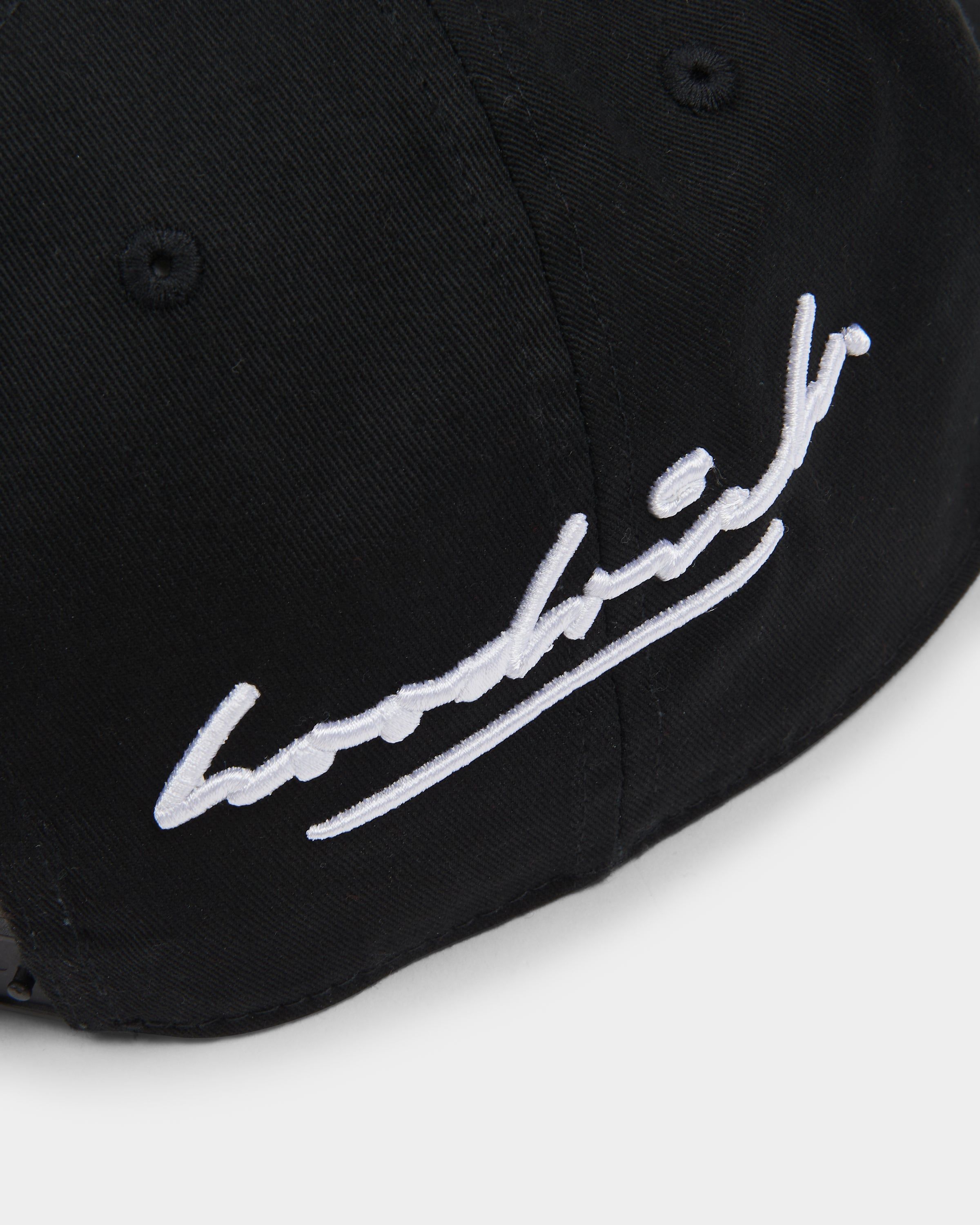 OG Perform Snapback Cap - Black/White sold by Hoodrich product image thumbnail 5