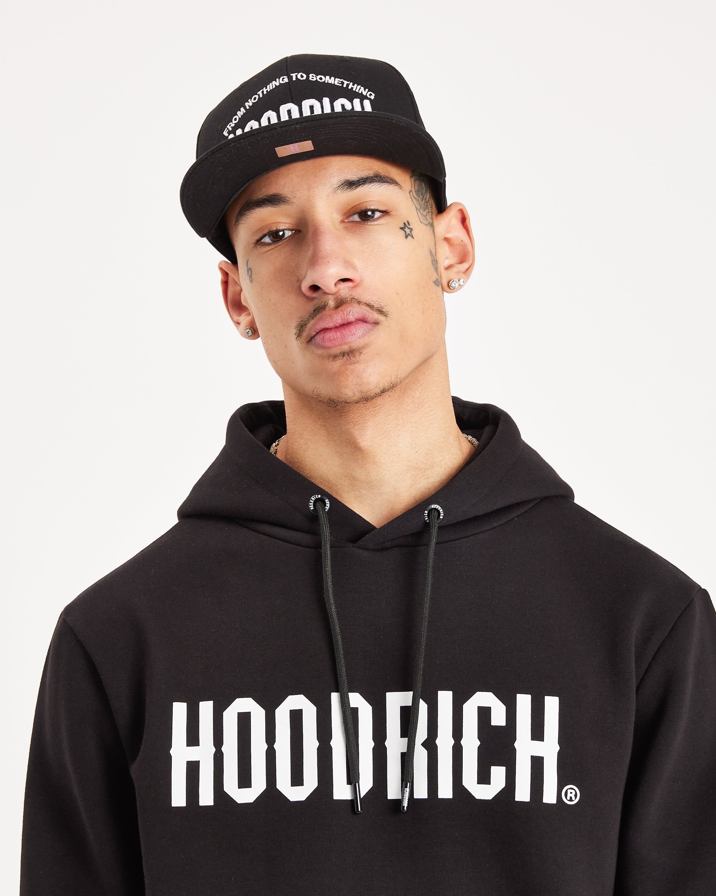 OG Perform Snapback Cap - Black/White sold by Hoodrich product image thumbnail 9