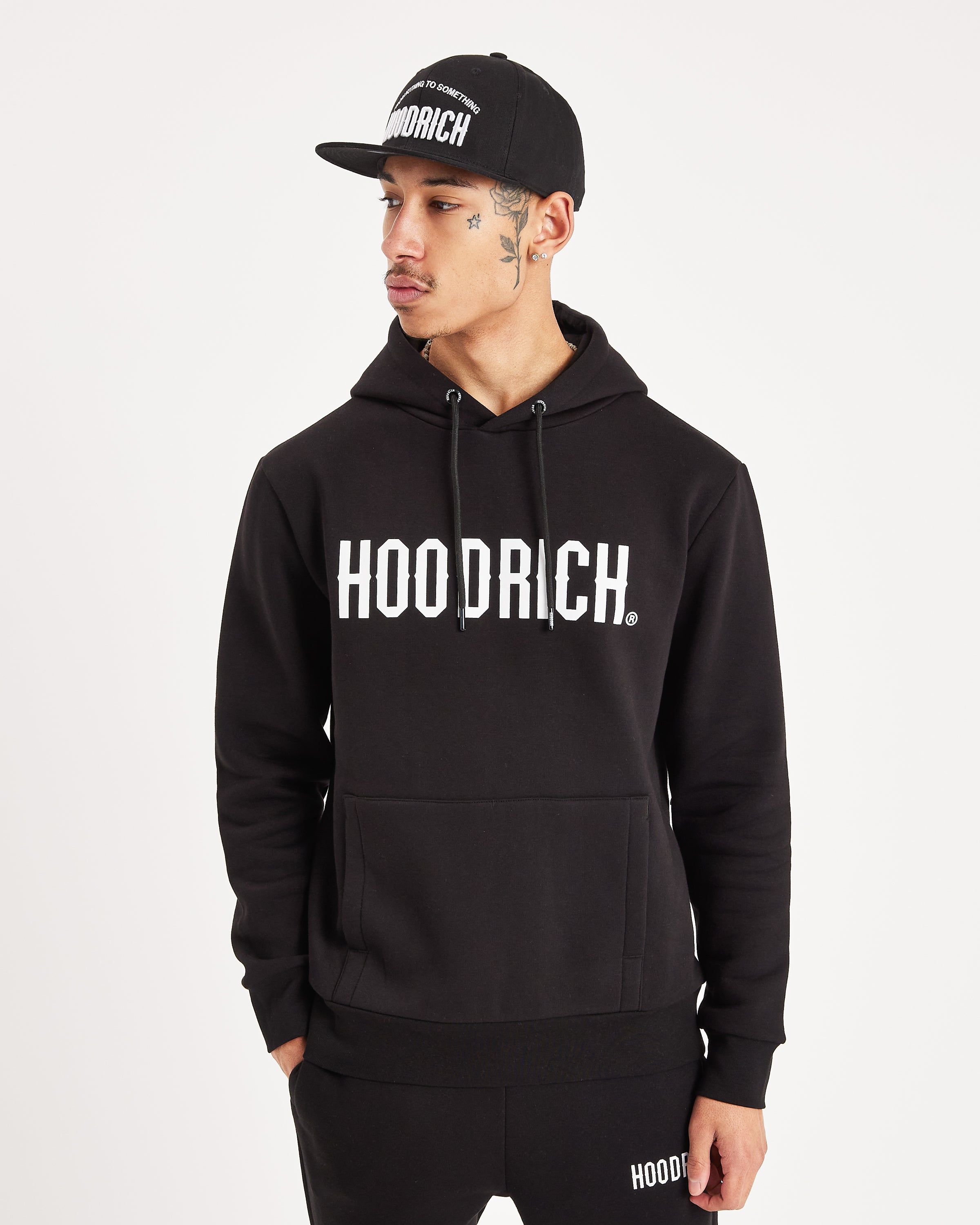 OG Perform Snapback Cap - Black/White sold by Hoodrich product image thumbnail 8