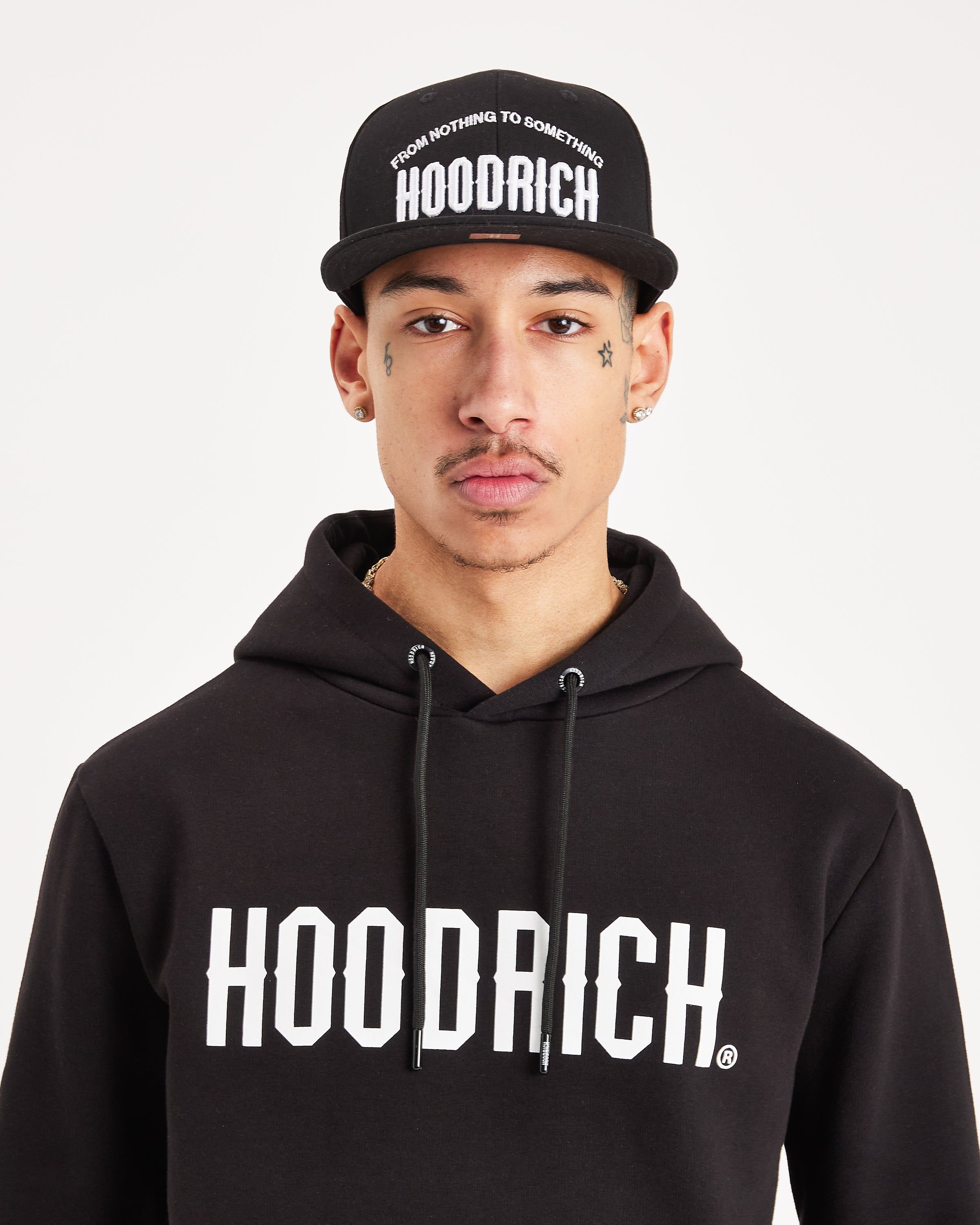 OG Perform Snapback Cap - Black/White sold by Hoodrich product image thumbnail 4