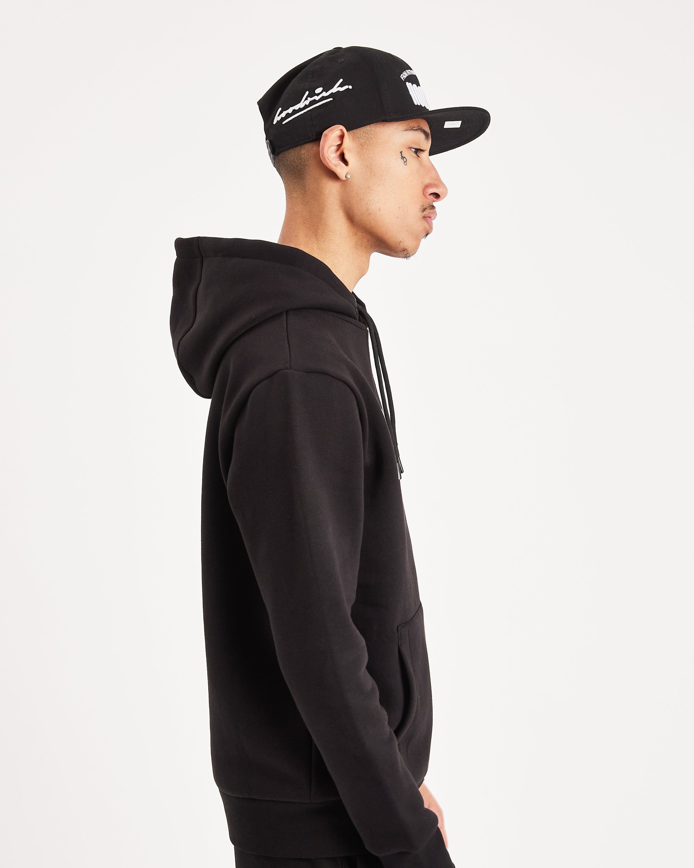 OG Perform Snapback Cap - Black/White sold by Hoodrich product image thumbnail 10