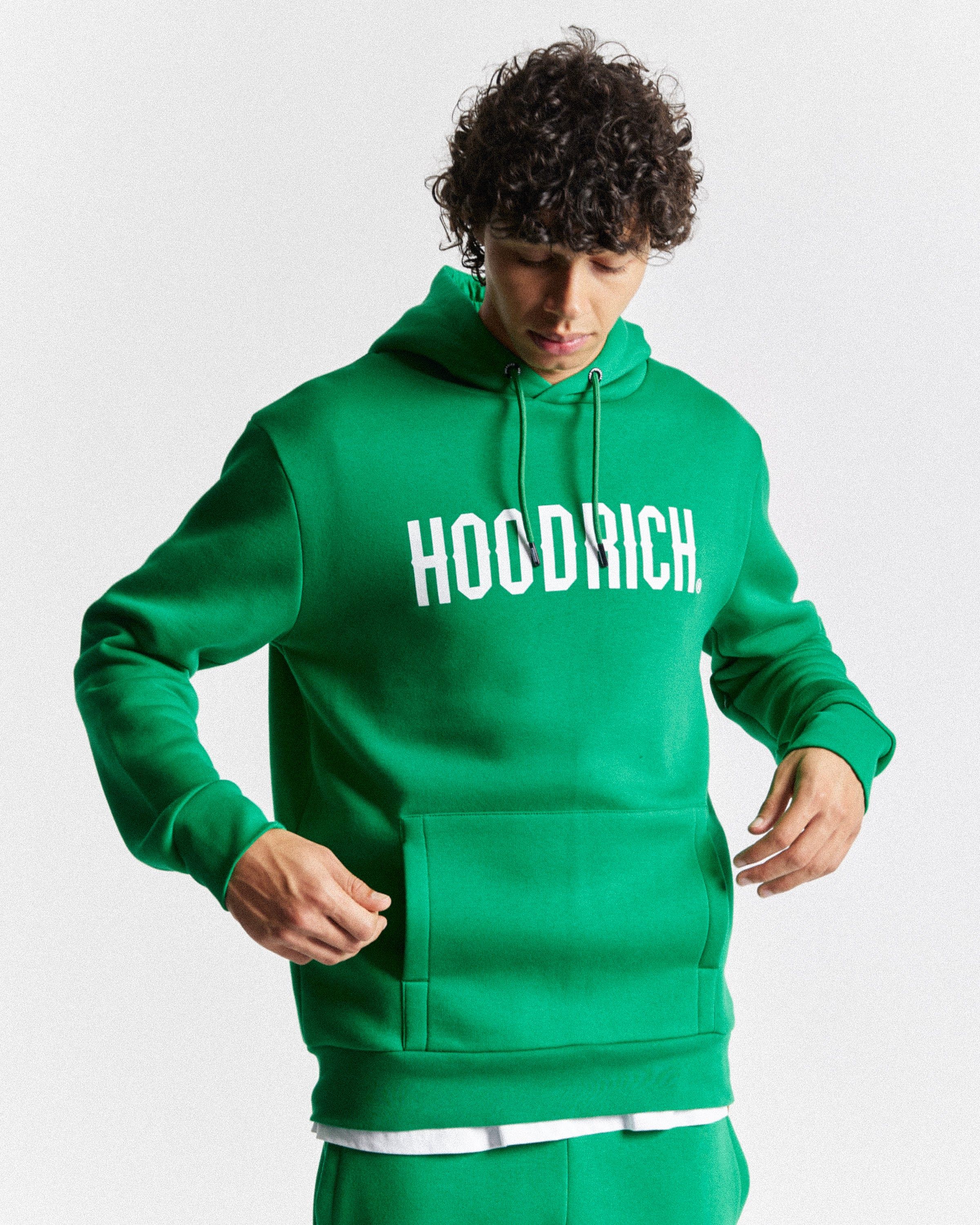 OG Core Tracksuit Set - Green/White sold by Hoodrich product image thumbnail 3