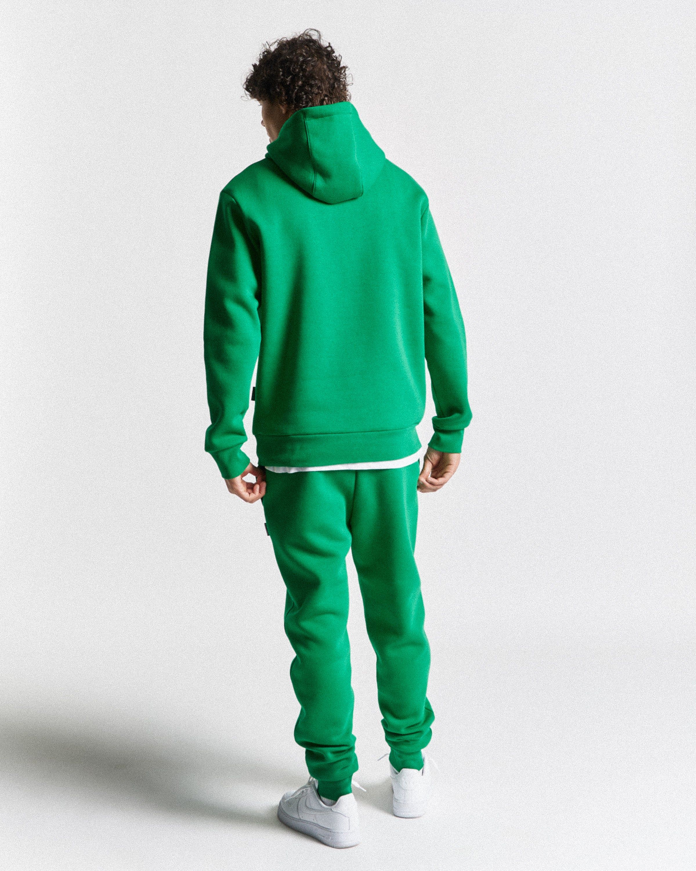OG Core Tracksuit Set - Green/White sold by Hoodrich product image thumbnail 2