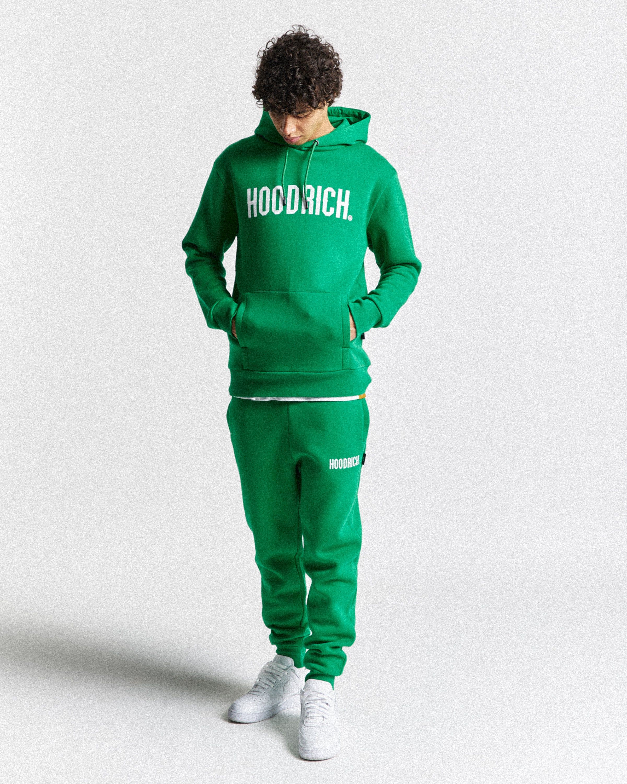 OG Core Tracksuit Set - Green/White sold by Hoodrich