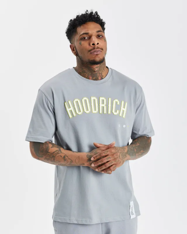 OG Build T-shirt - Weathervane/White/Primrose sold by Hoodrich