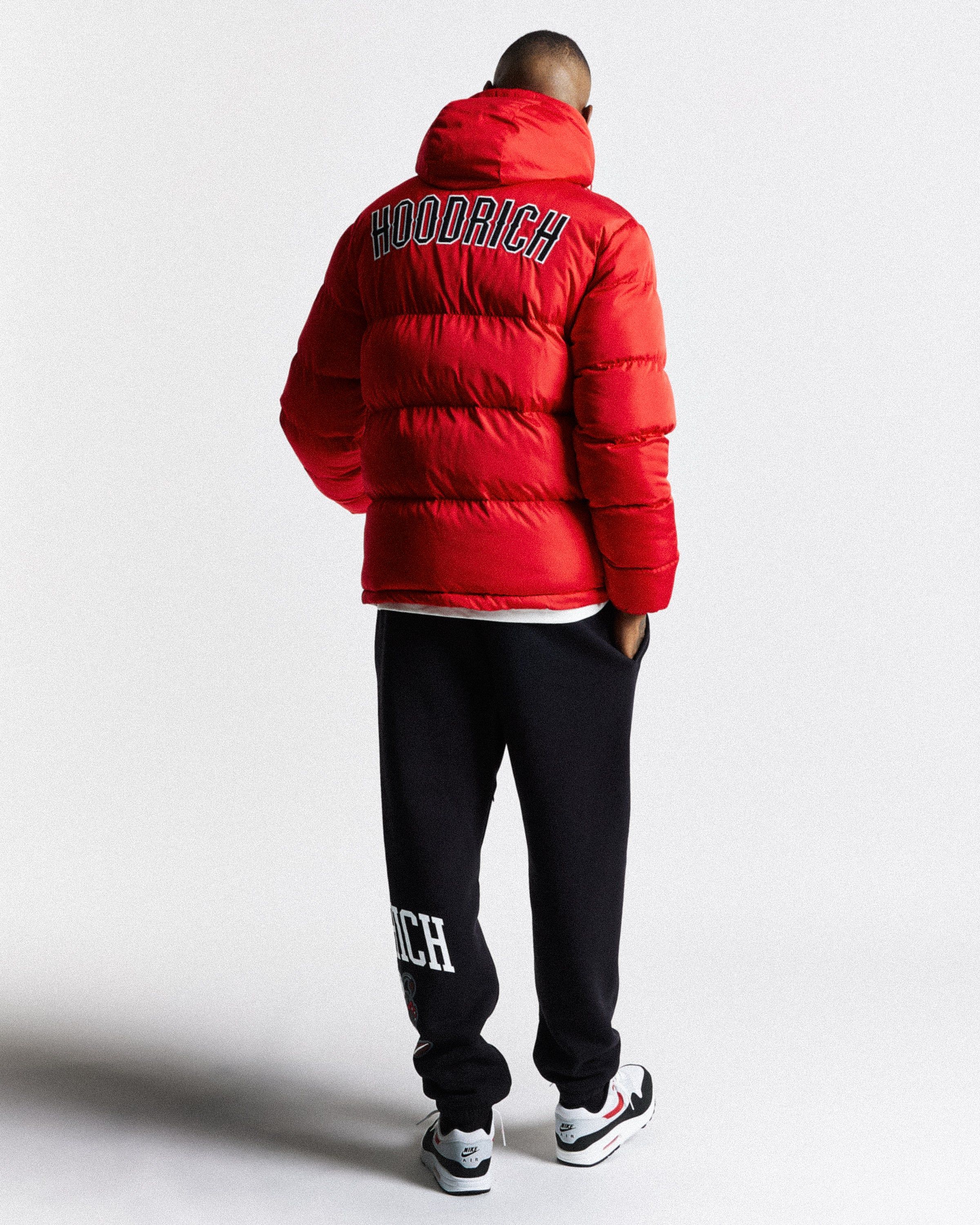 OG Stack Jacket - Red/Black sold by Hoodrich product image thumbnail 5
