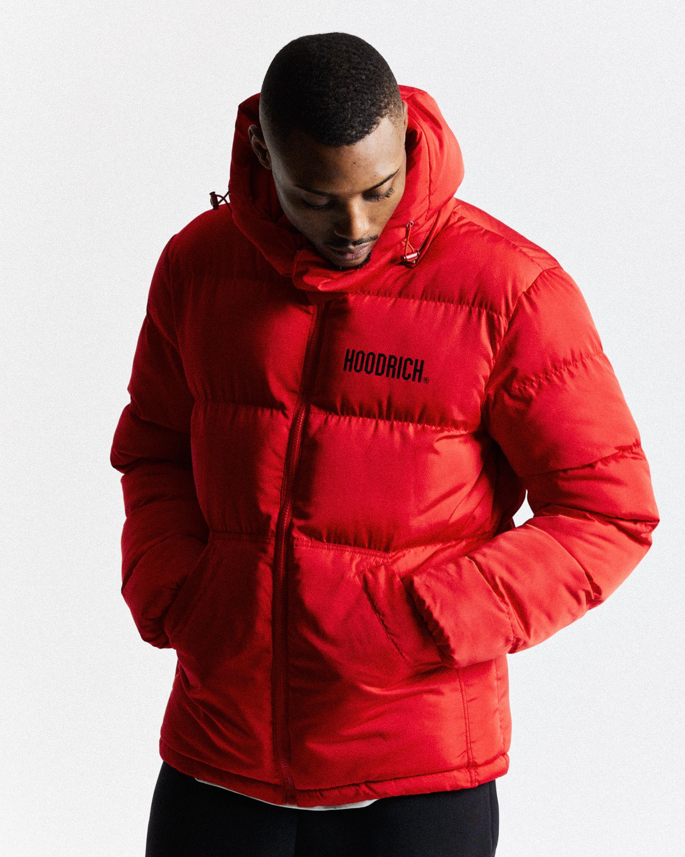 OG Stack Jacket - Red/Black sold by Hoodrich product image thumbnail 3