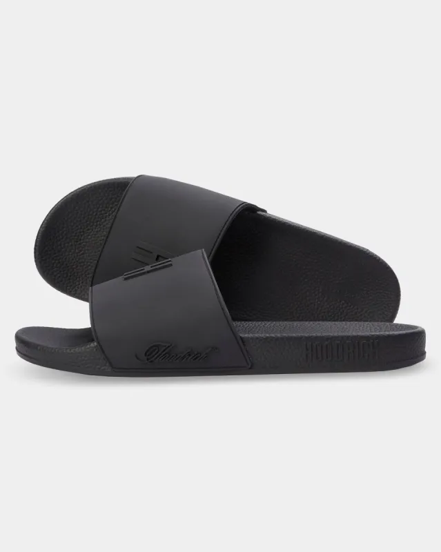 OG Core Unisex Sliders - Black sold by Hoodrich