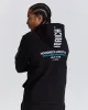 Circuit Hoodie - Black/White/Blue sold by Hoodrich