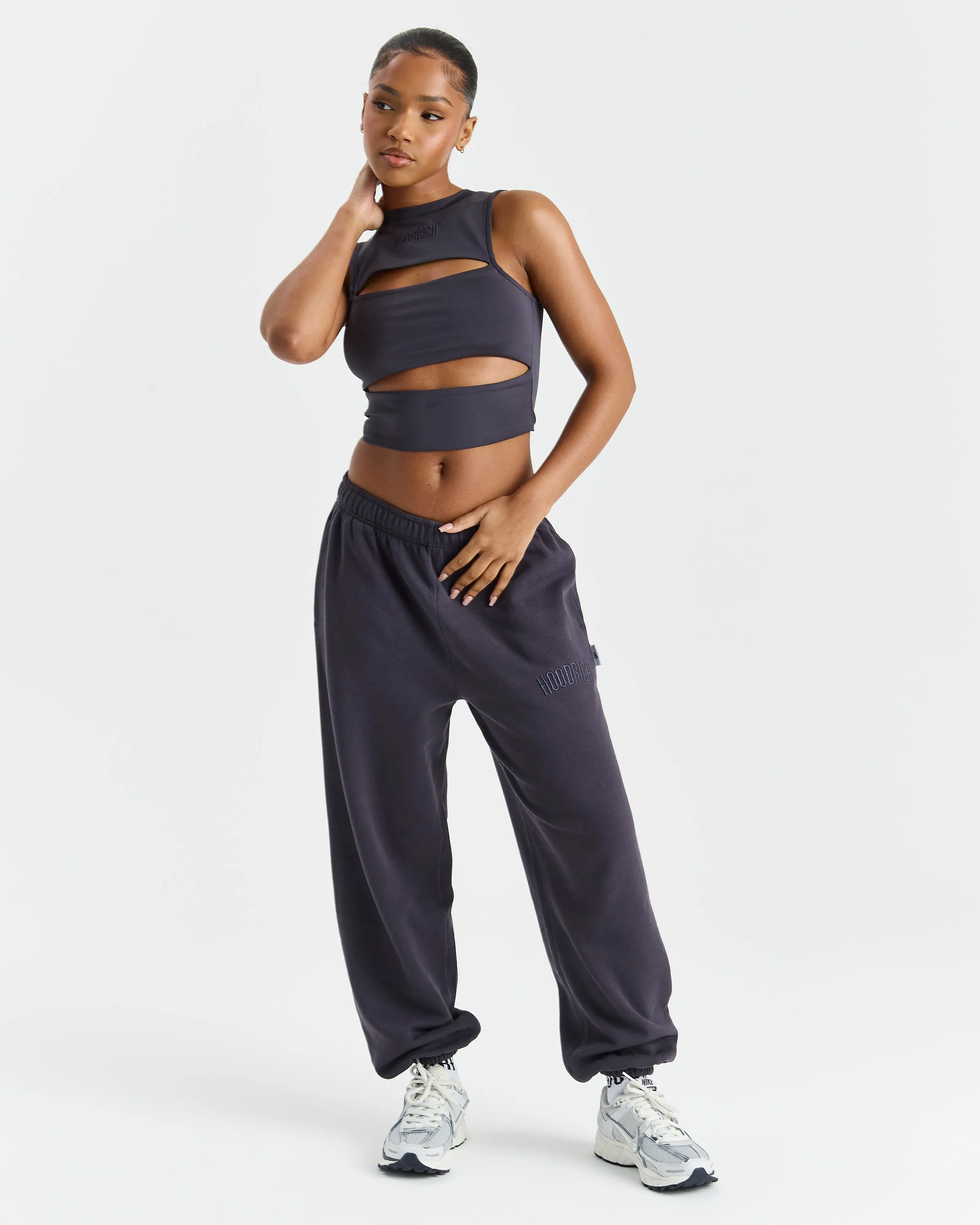 Surface Tank Top - Grey sold by Hoodrich product image thumbnail 4