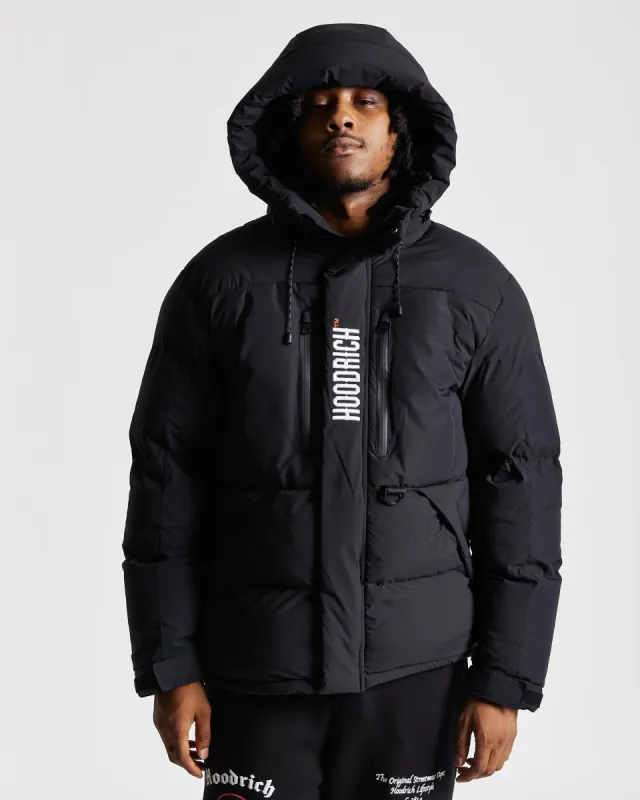 Limit Jacket - Black/White/Red sold by Hoodrich