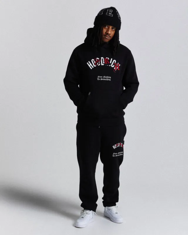 Shadow Joggers - Black/White/Red sold by Hoodrich