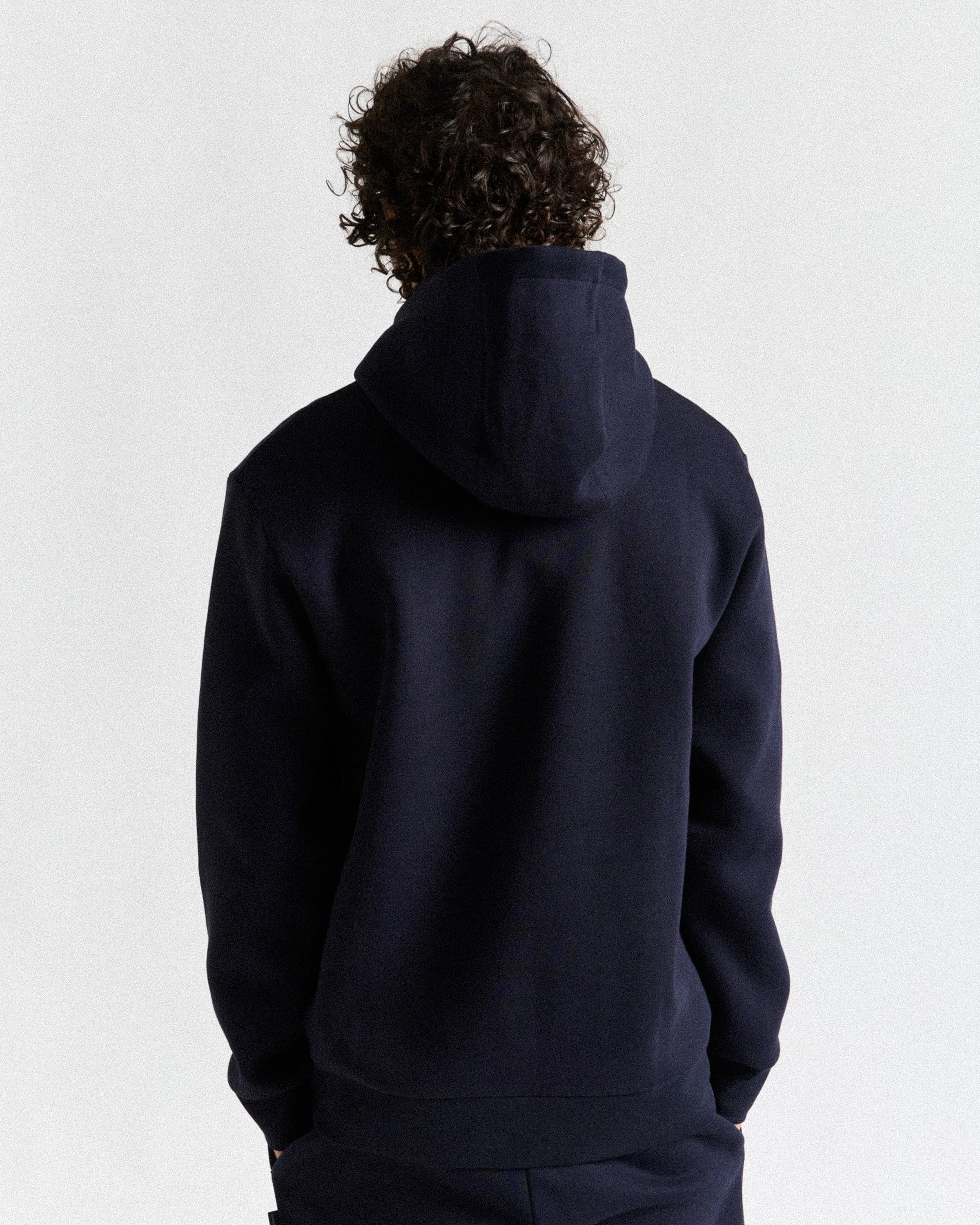 Graffiti Hoodie - Navy/White/Pink sold by Hoodrich product image thumbnail 4